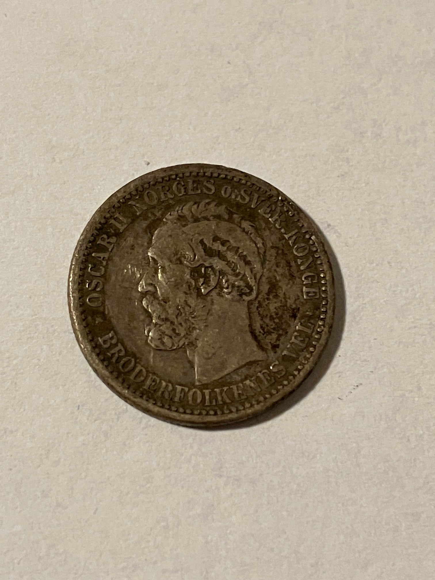 50 Øre 1899 Norge