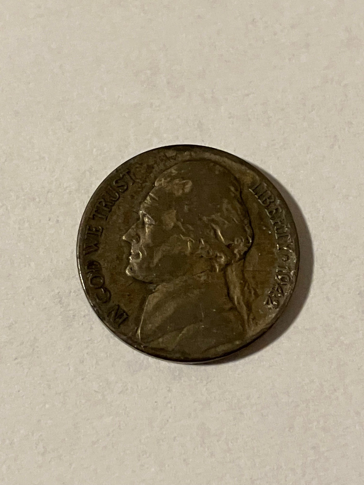 Five Cents 1942 S USA