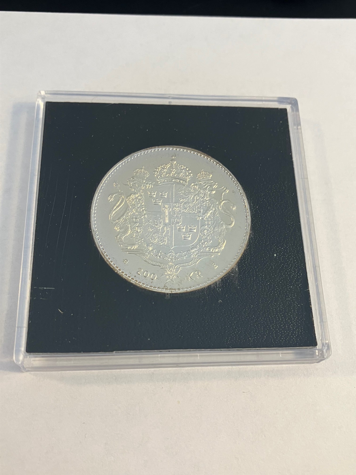 200 Kr Sverige 1996 i 92,5% sølv