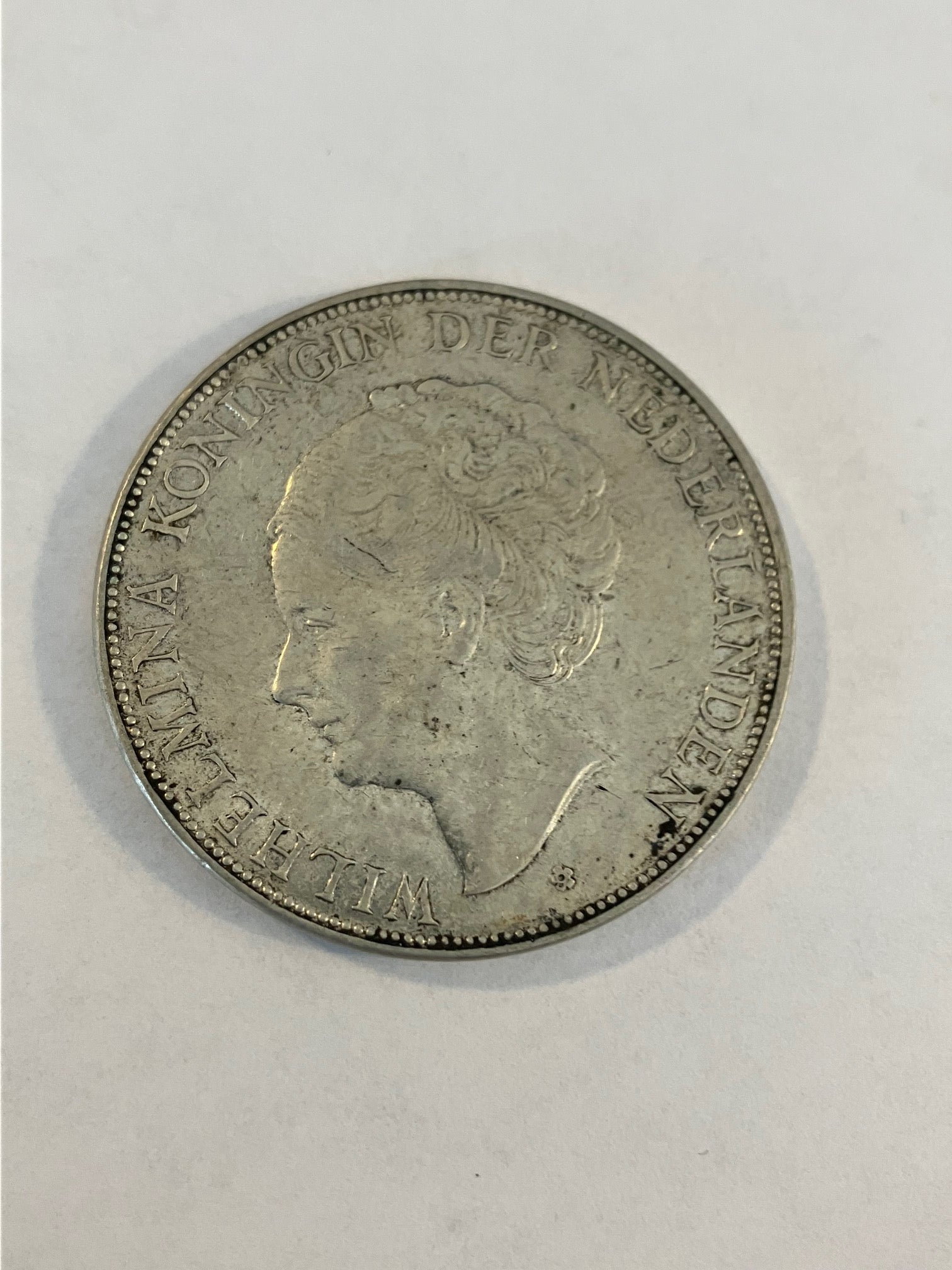 2 1/2 Gulden 1930 Netherlands