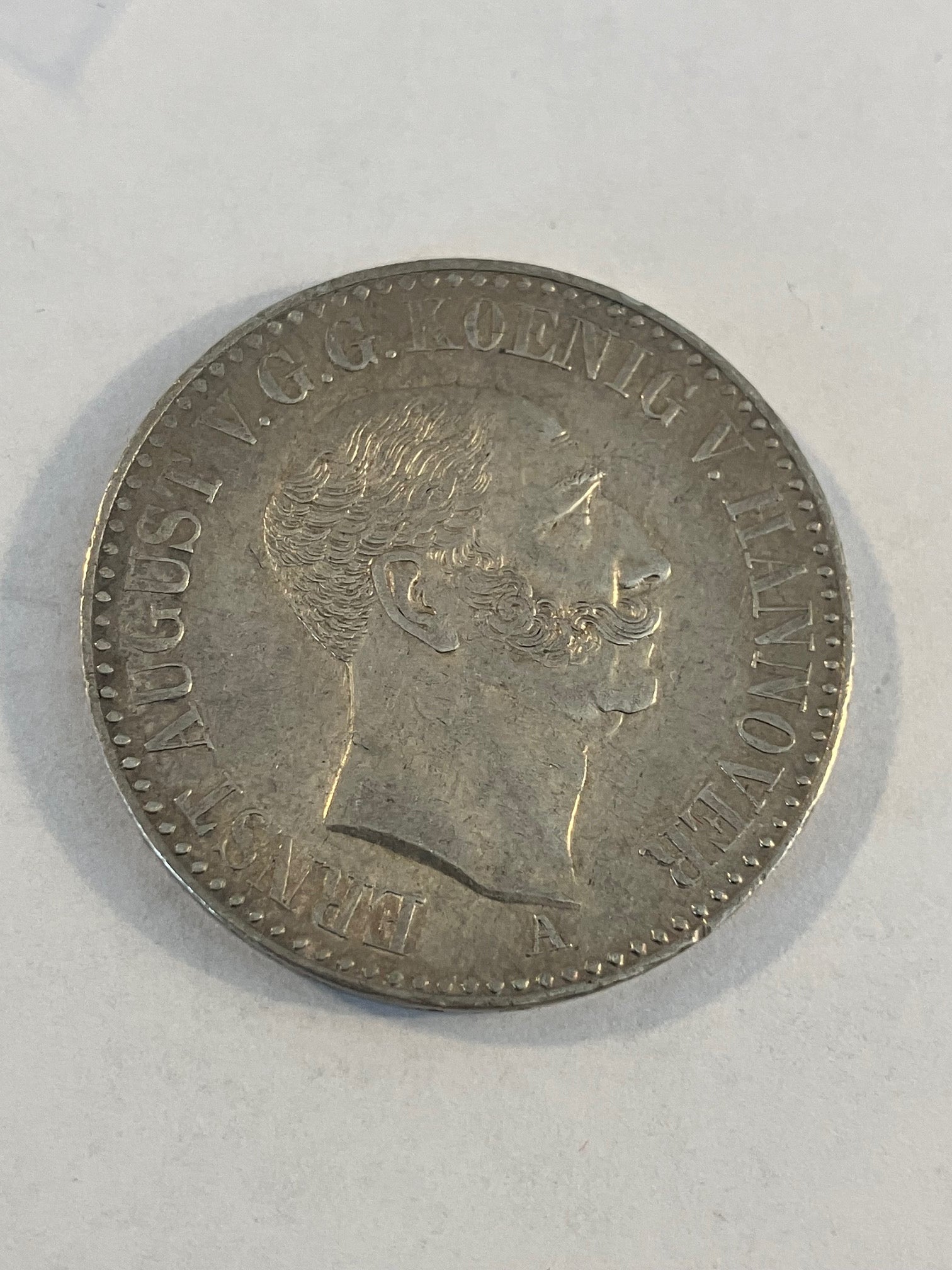 1 Thaler 1842 A Hannover - Ernst August