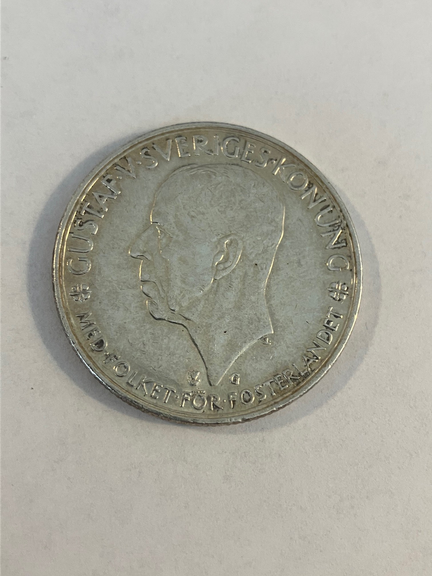 5 Kronor 1935 Sweden