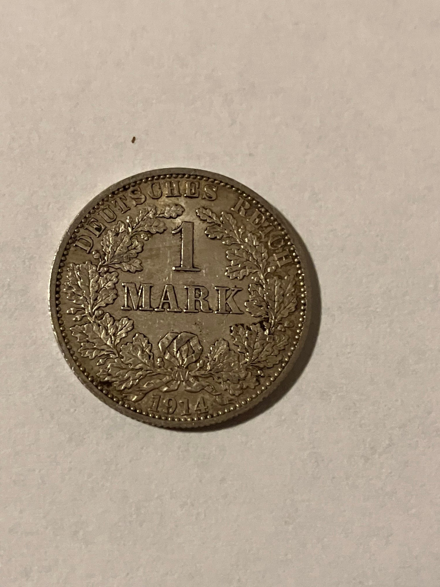 1 Mark 1914 Germany - Silver
