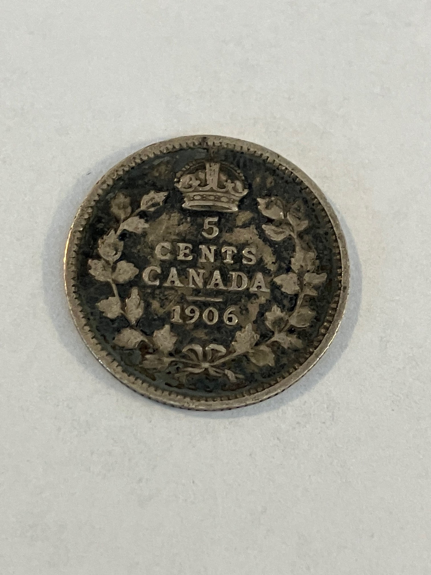 5 Cents 1906 Canada