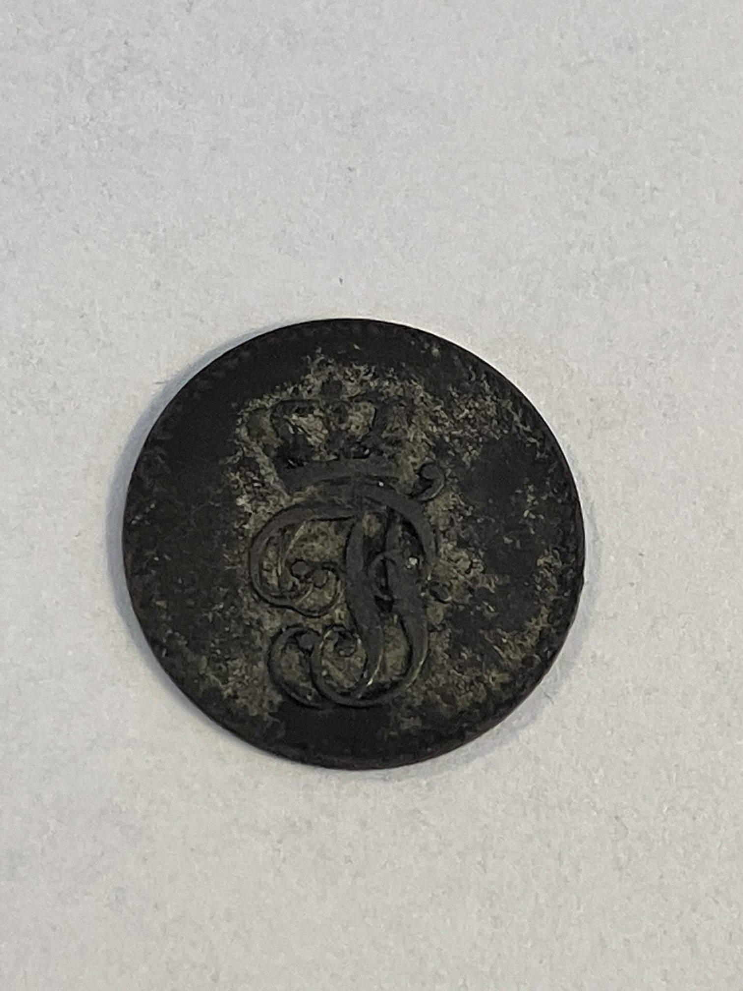 3 Pfennig 1842 Germany