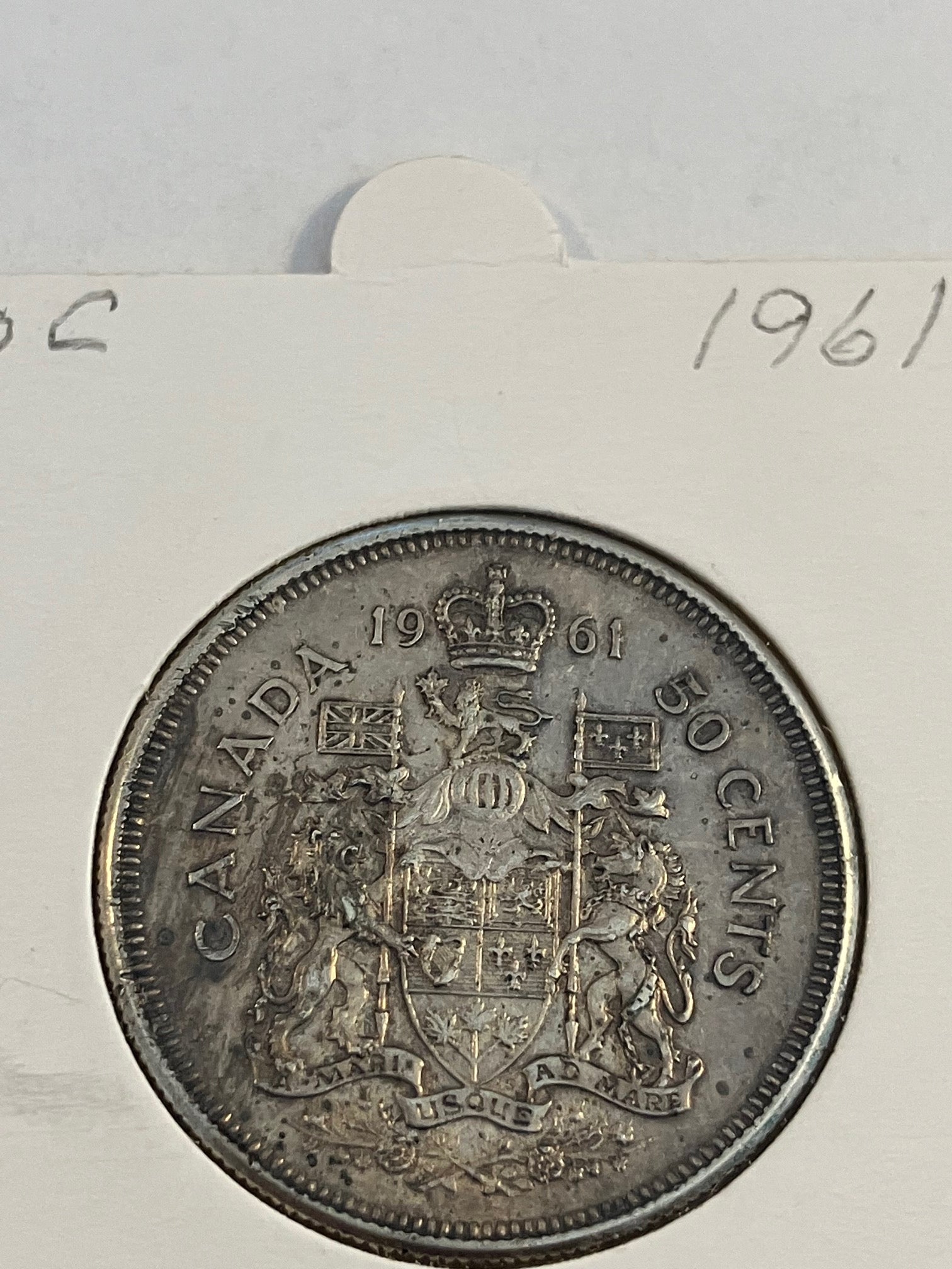 50 Cents Canada 1961