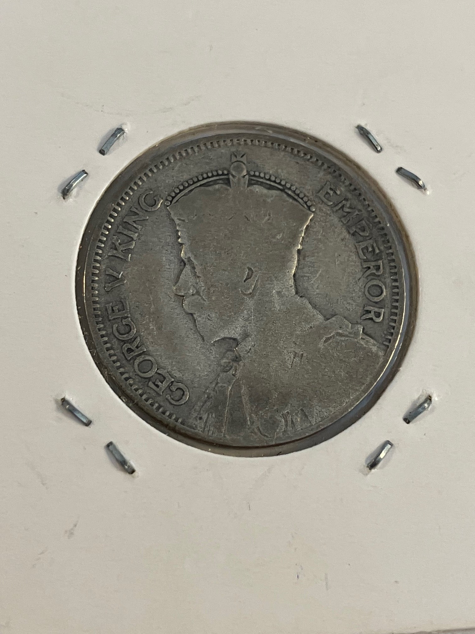 New Zealand One Shilling 1934