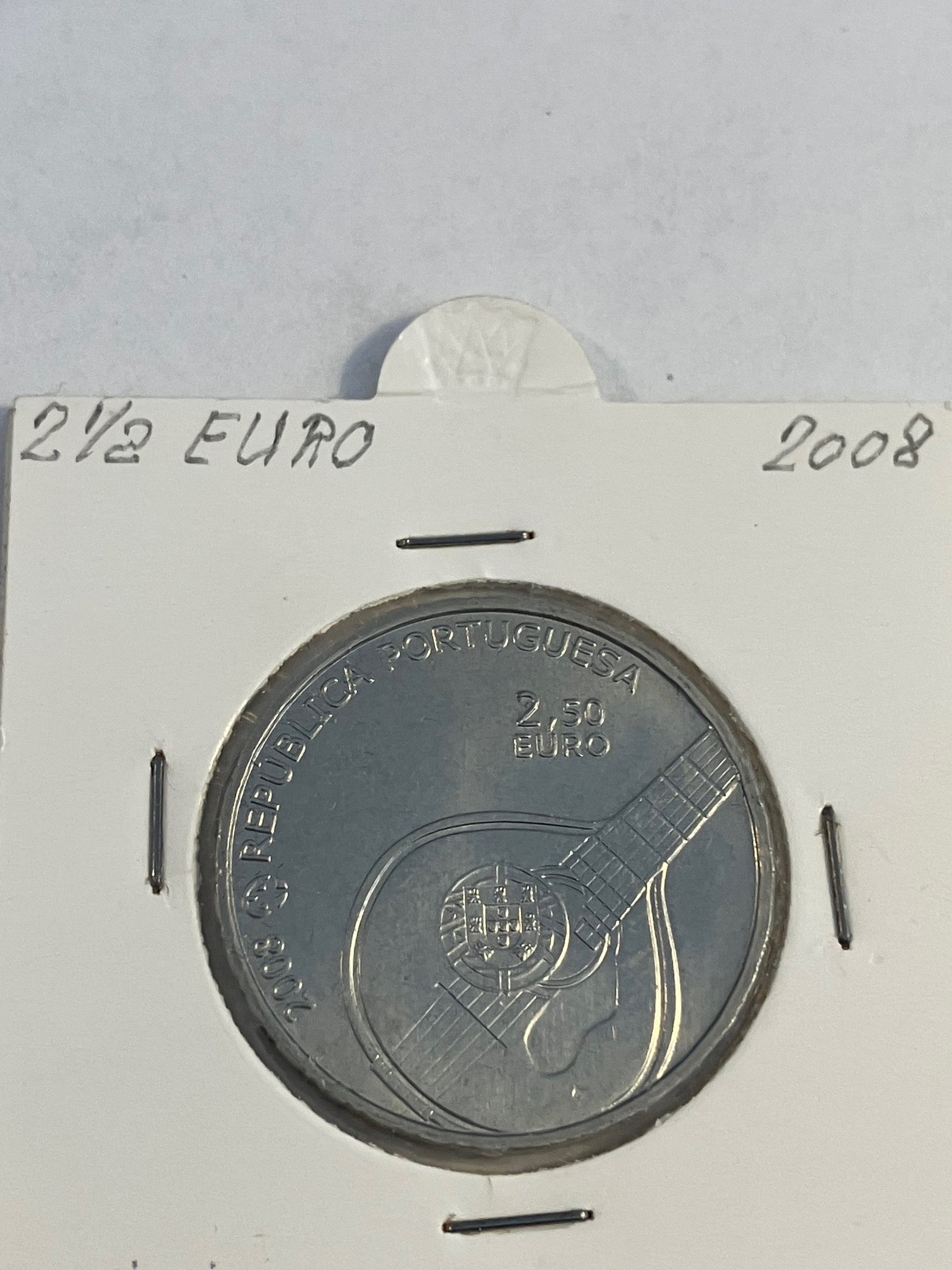 2 1/2 Euro Portugal 2008