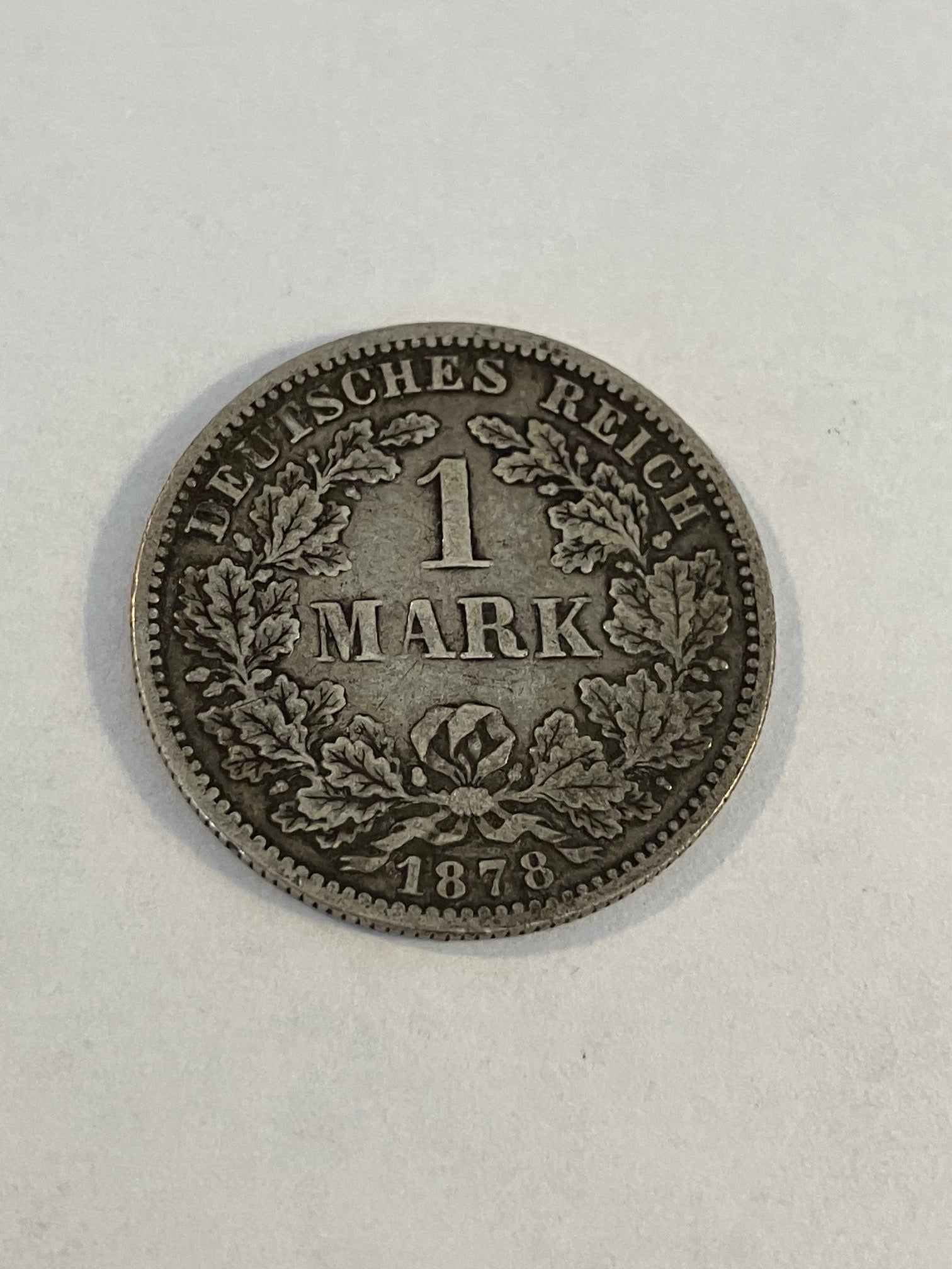 1 Mark 1878 Germany