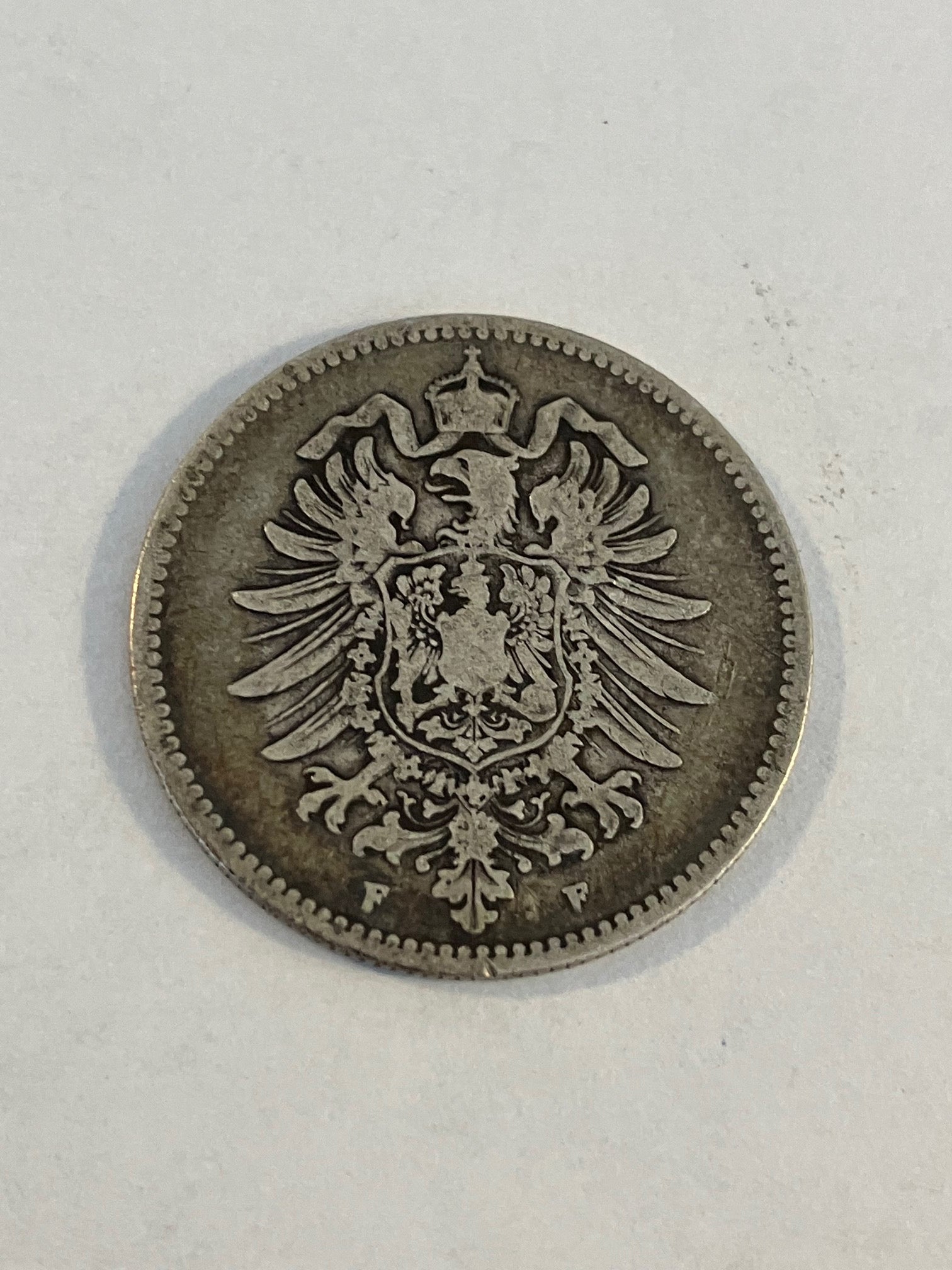 1 Mark 1878 Germany