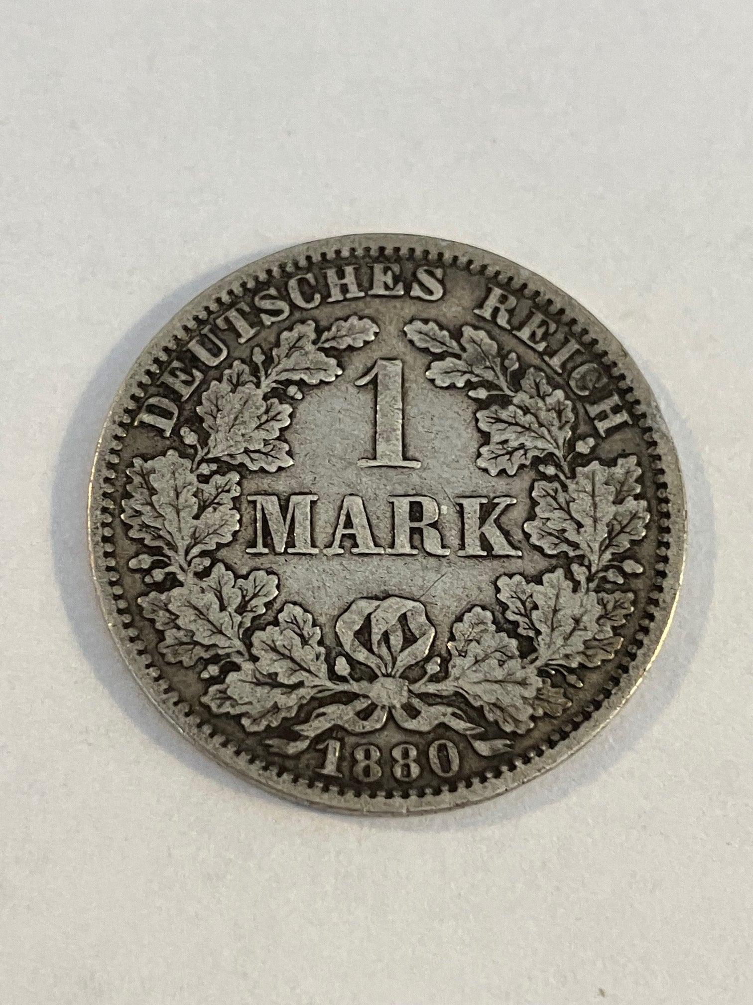 1 Mark 1880 Germany