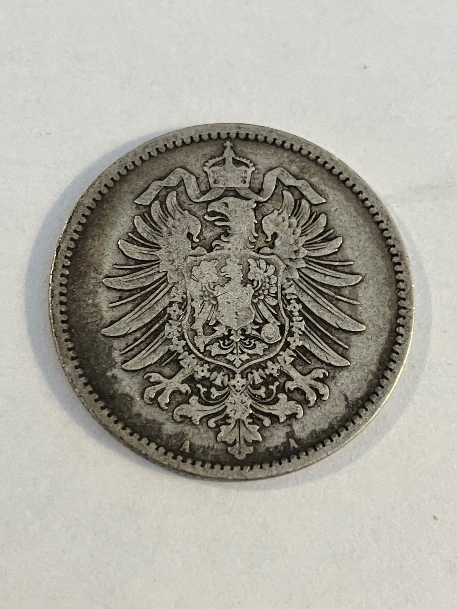 1 Mark 1880 Germany