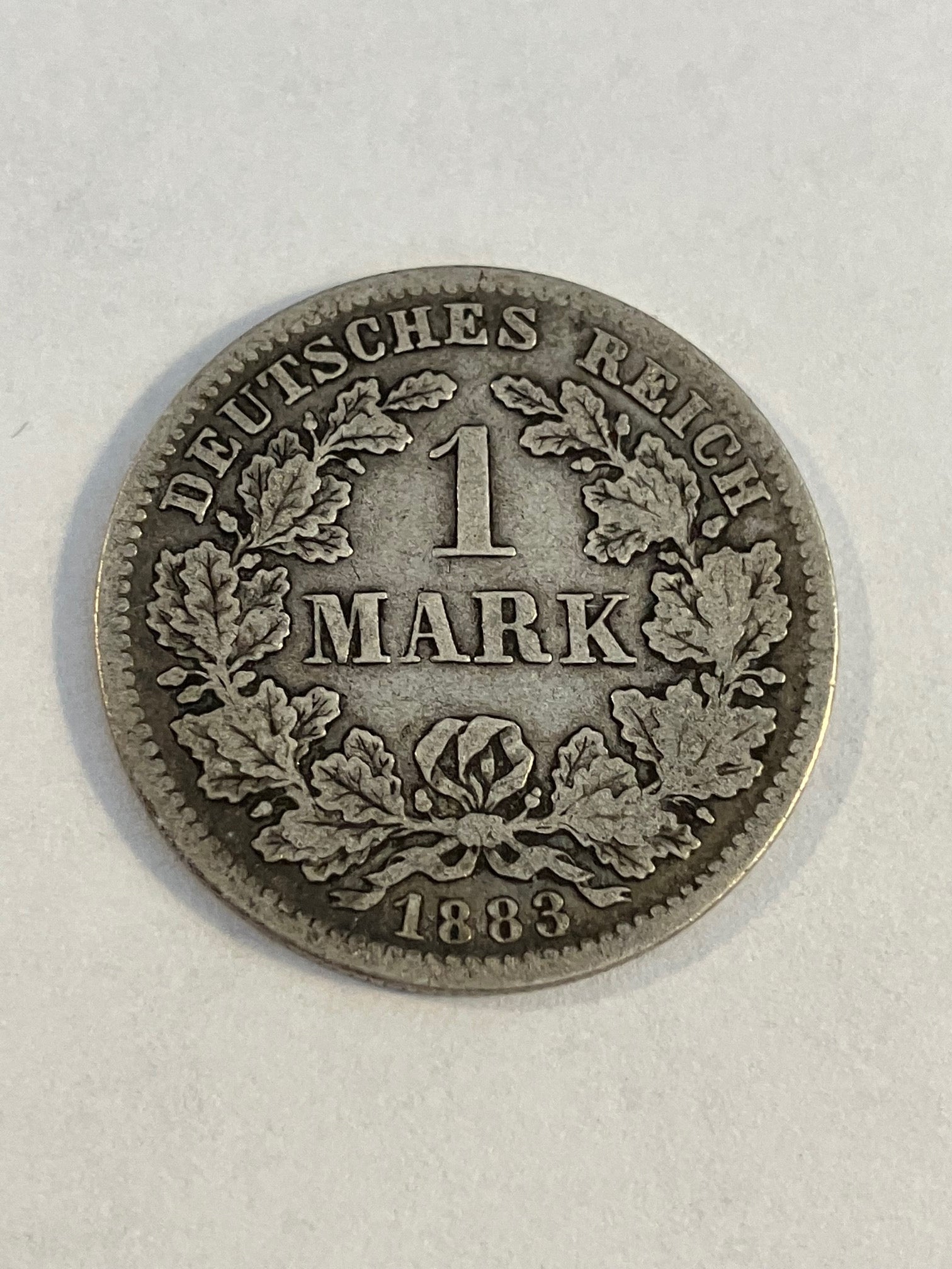 1 Mark 1883 Germany