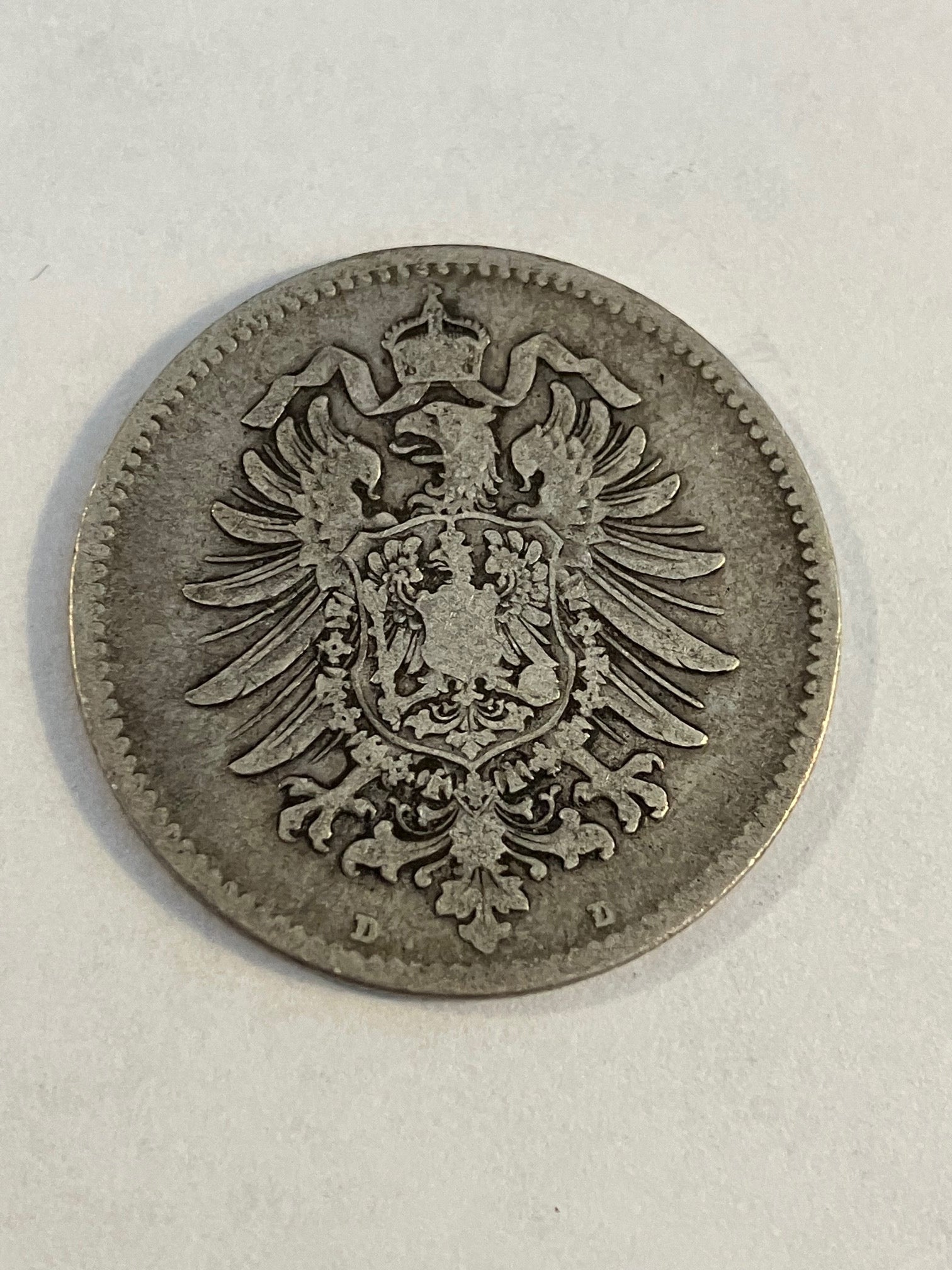 1 Mark 1883 Germany