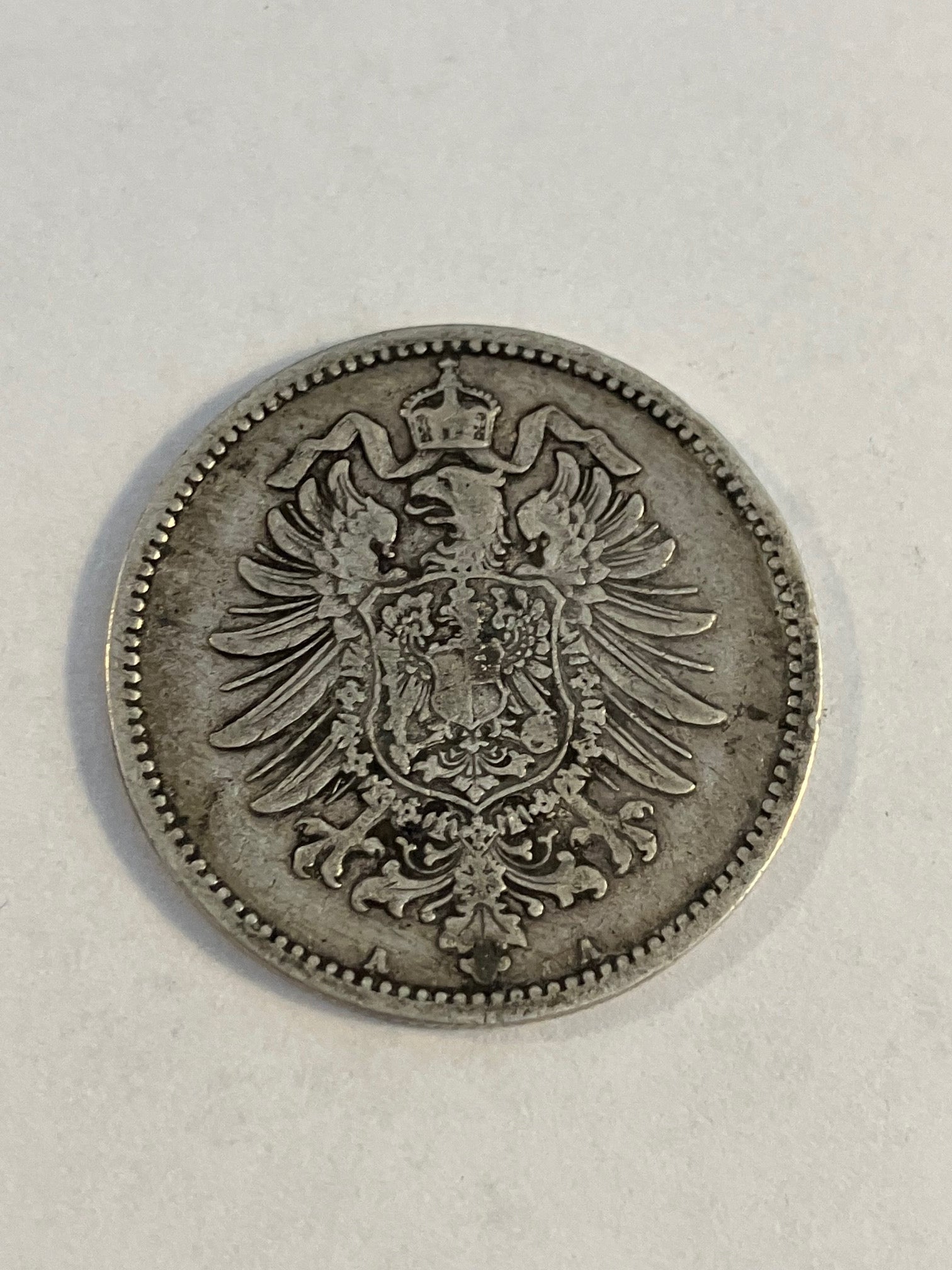 1 Mark 1886 Germany