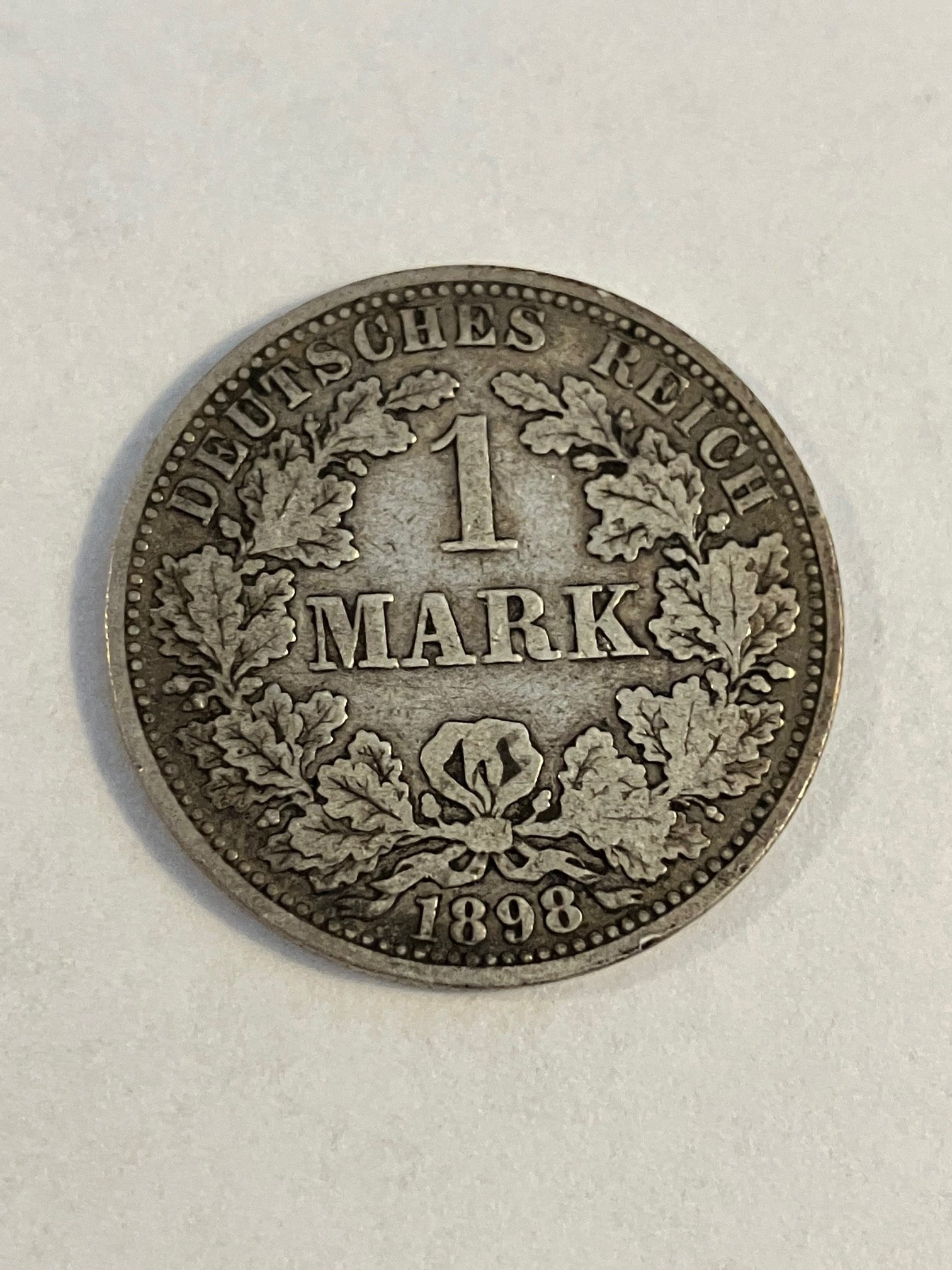 1 Mark 1898 Germany