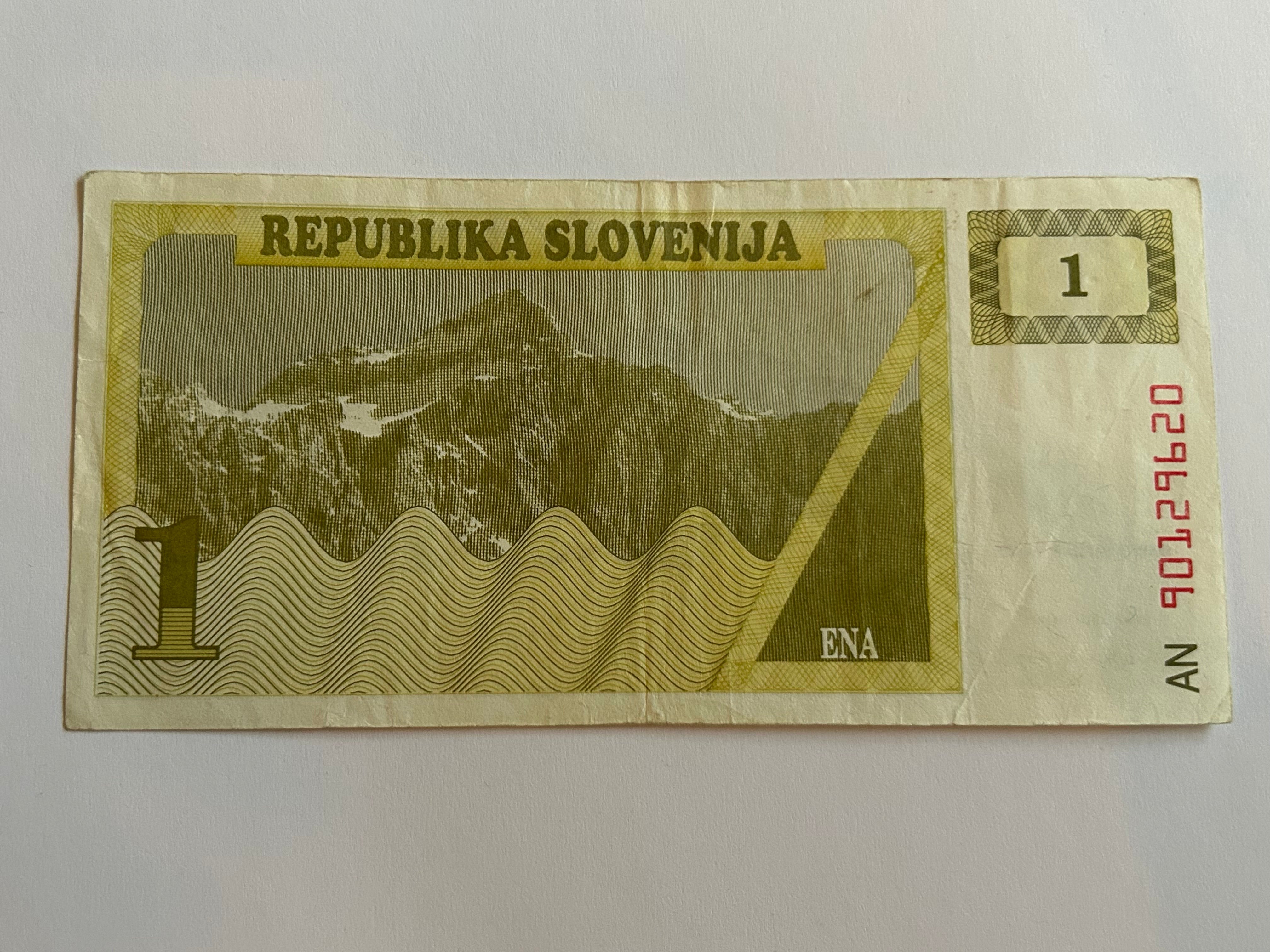 1 Tolar Slovenia