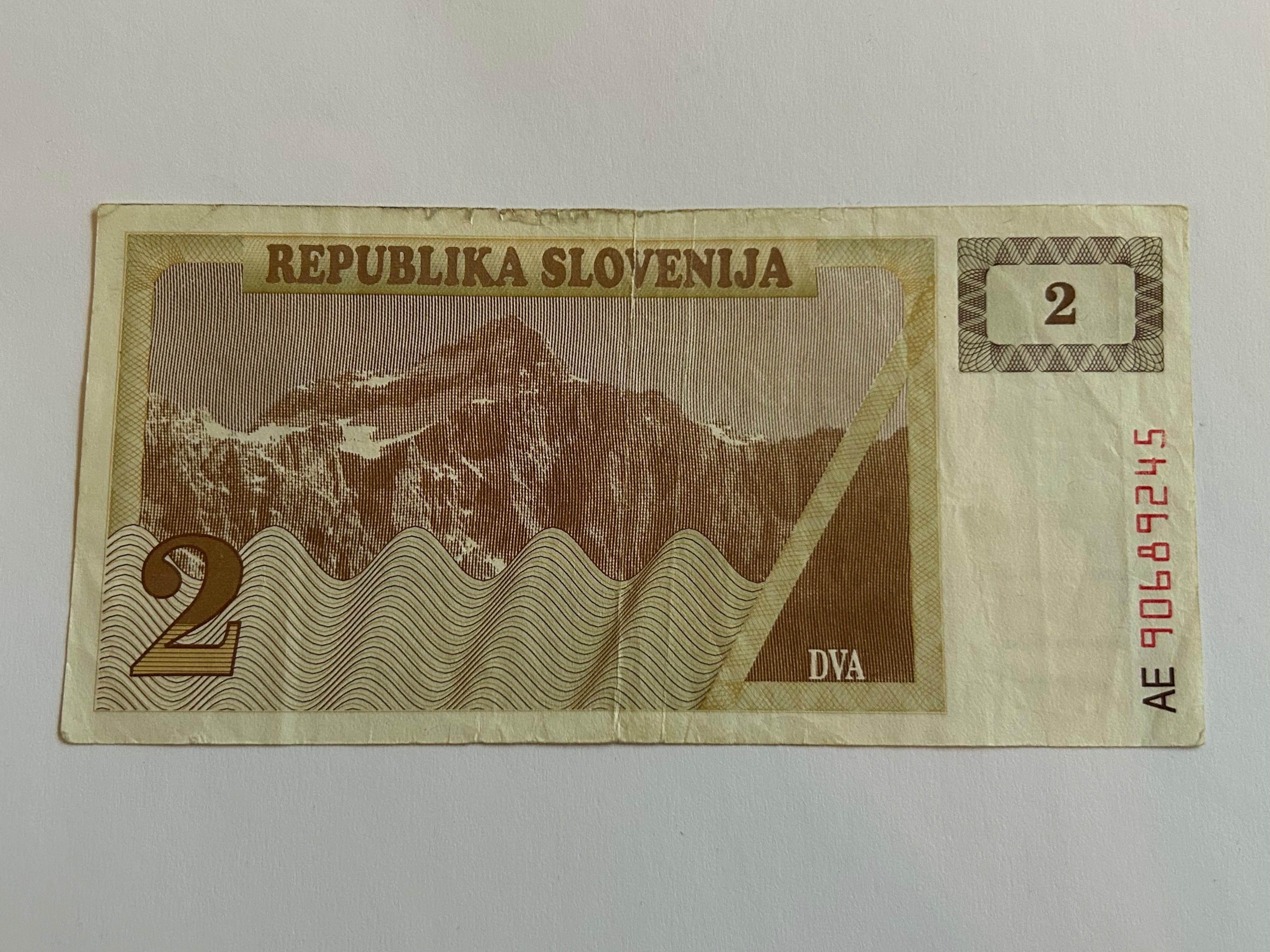 2 Tolar Slovenia