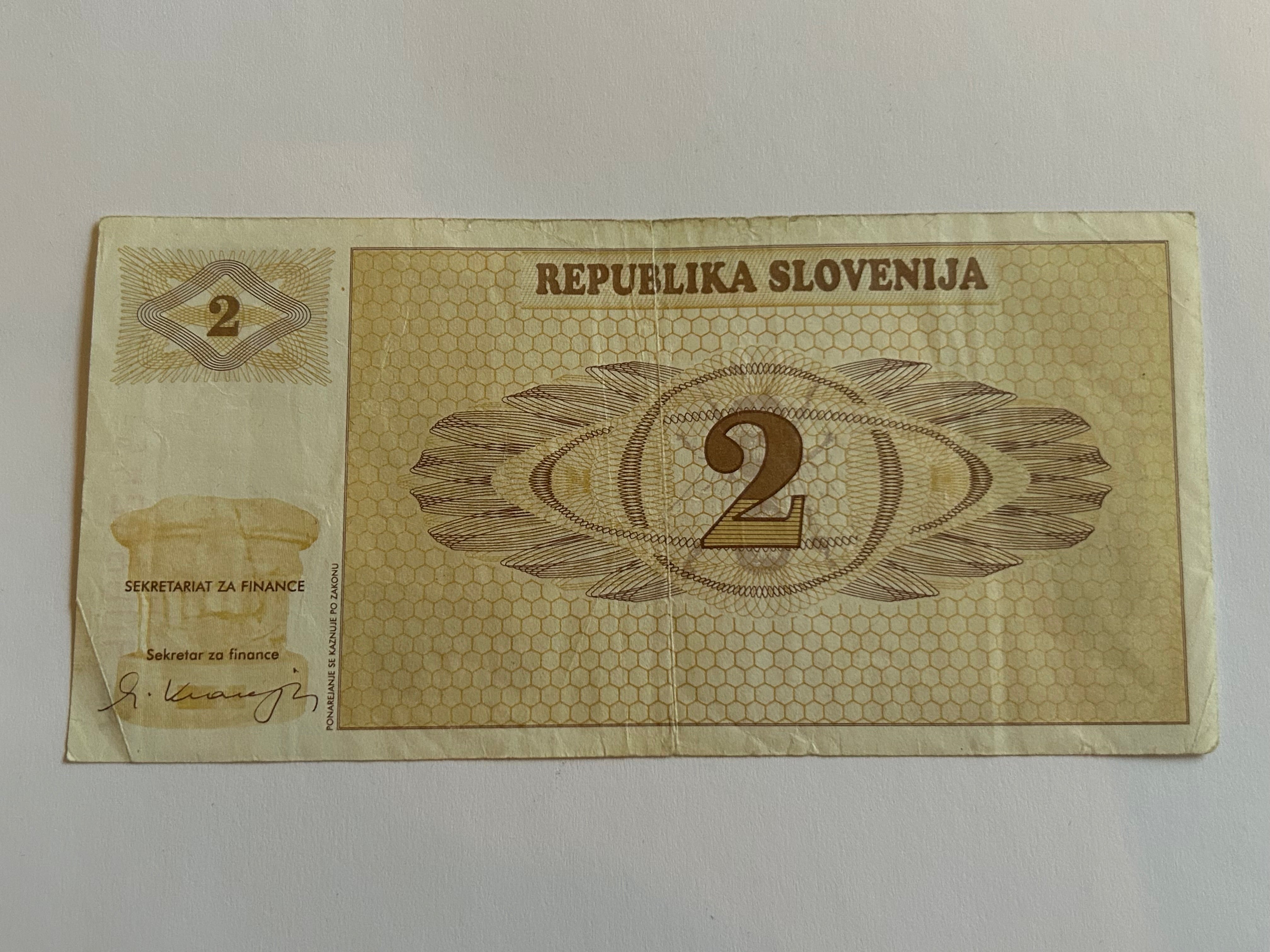 2 Tolar Slovenia