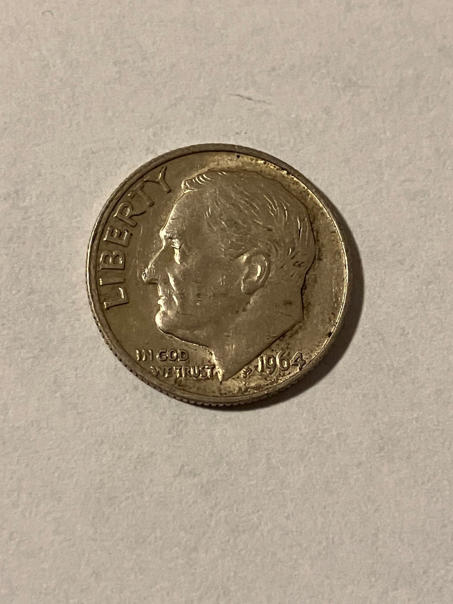 One Dime USA 1964