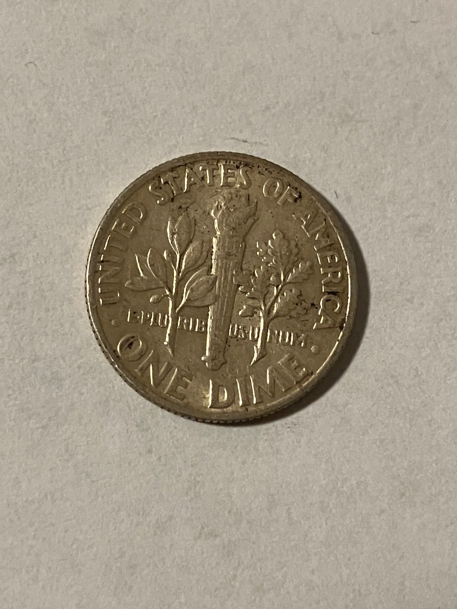 One Dime USA 1964