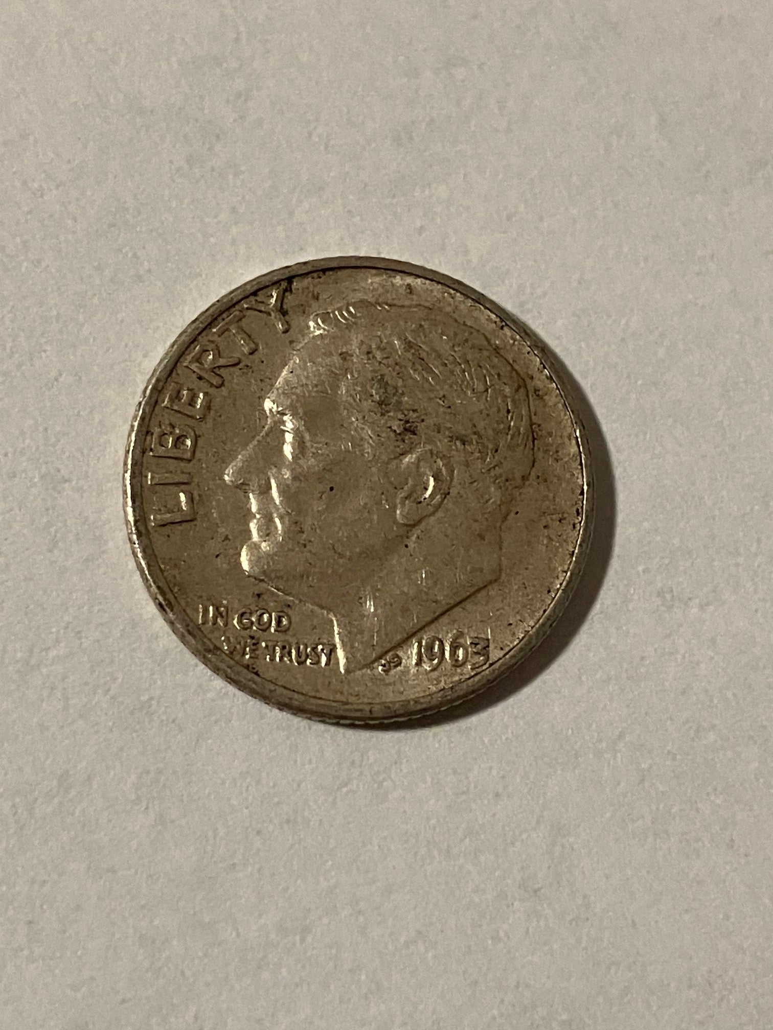 One Dime USA 1963