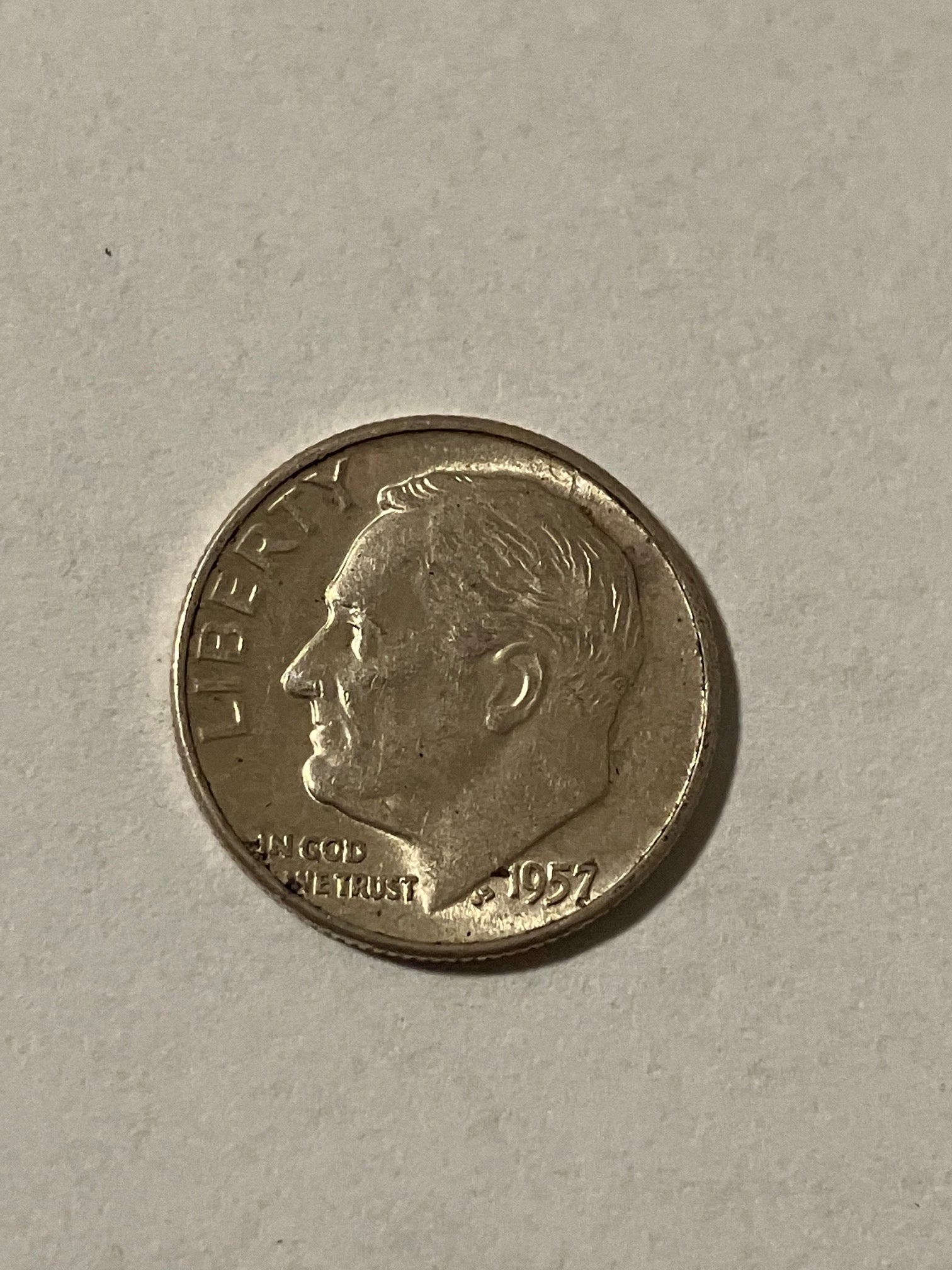 One Dime USA 1957