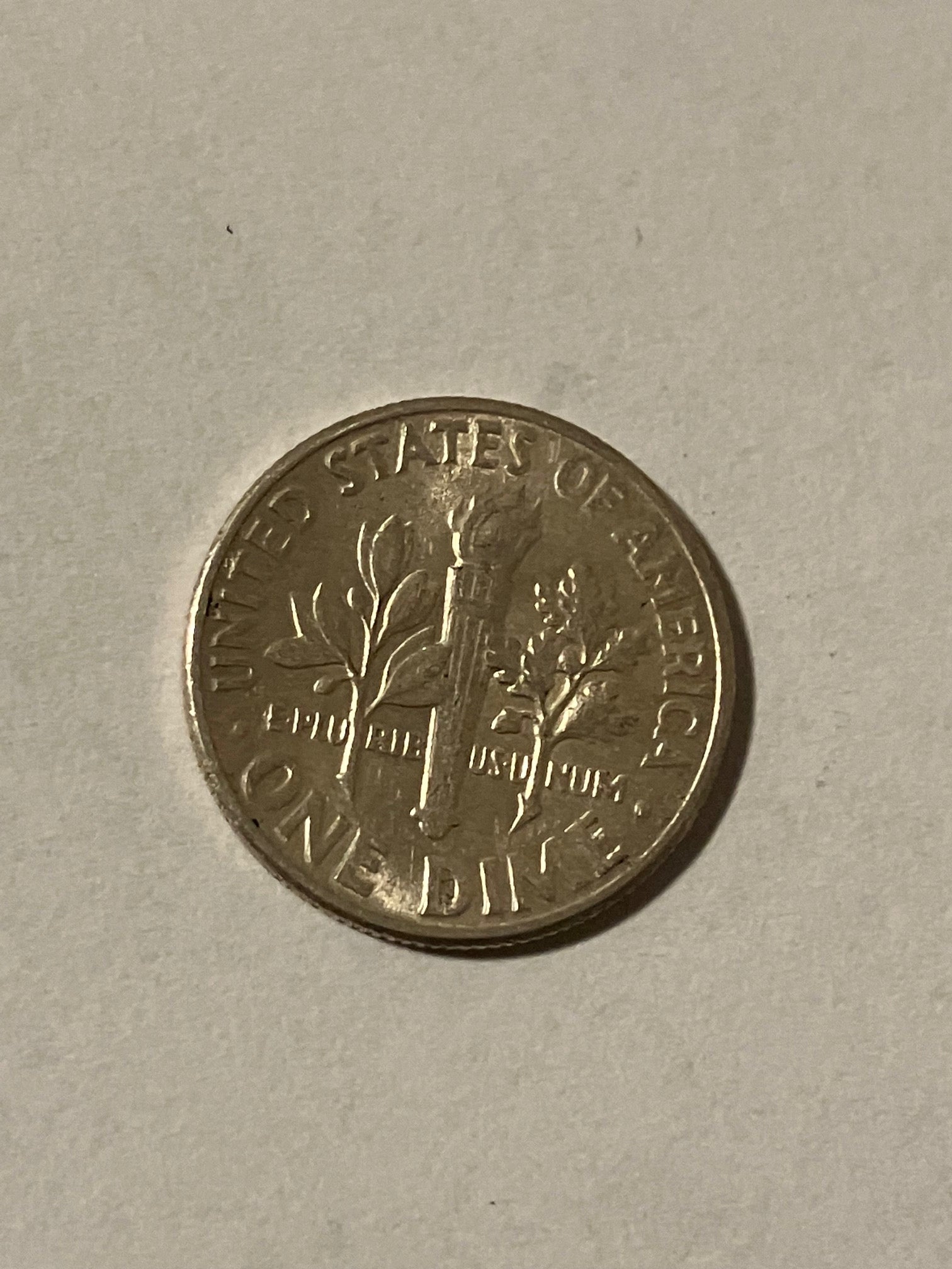 One Dime USA 1957