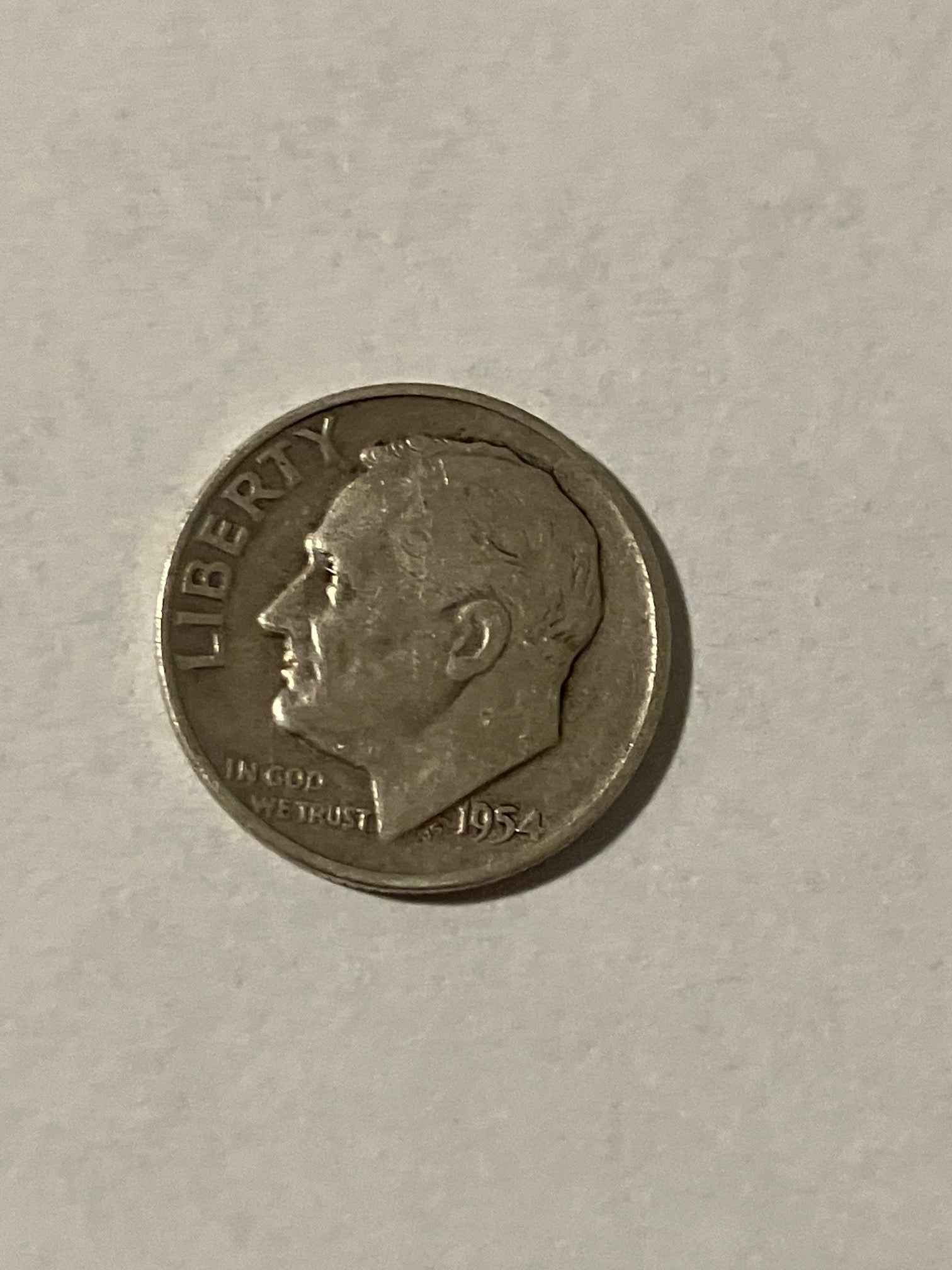 One Dime USA 1954