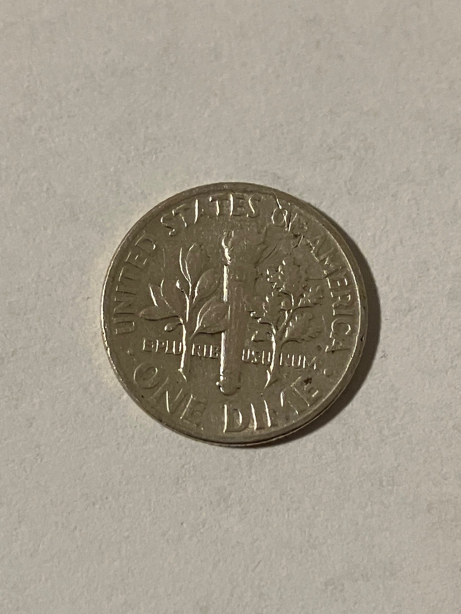 One Dime USA 1953