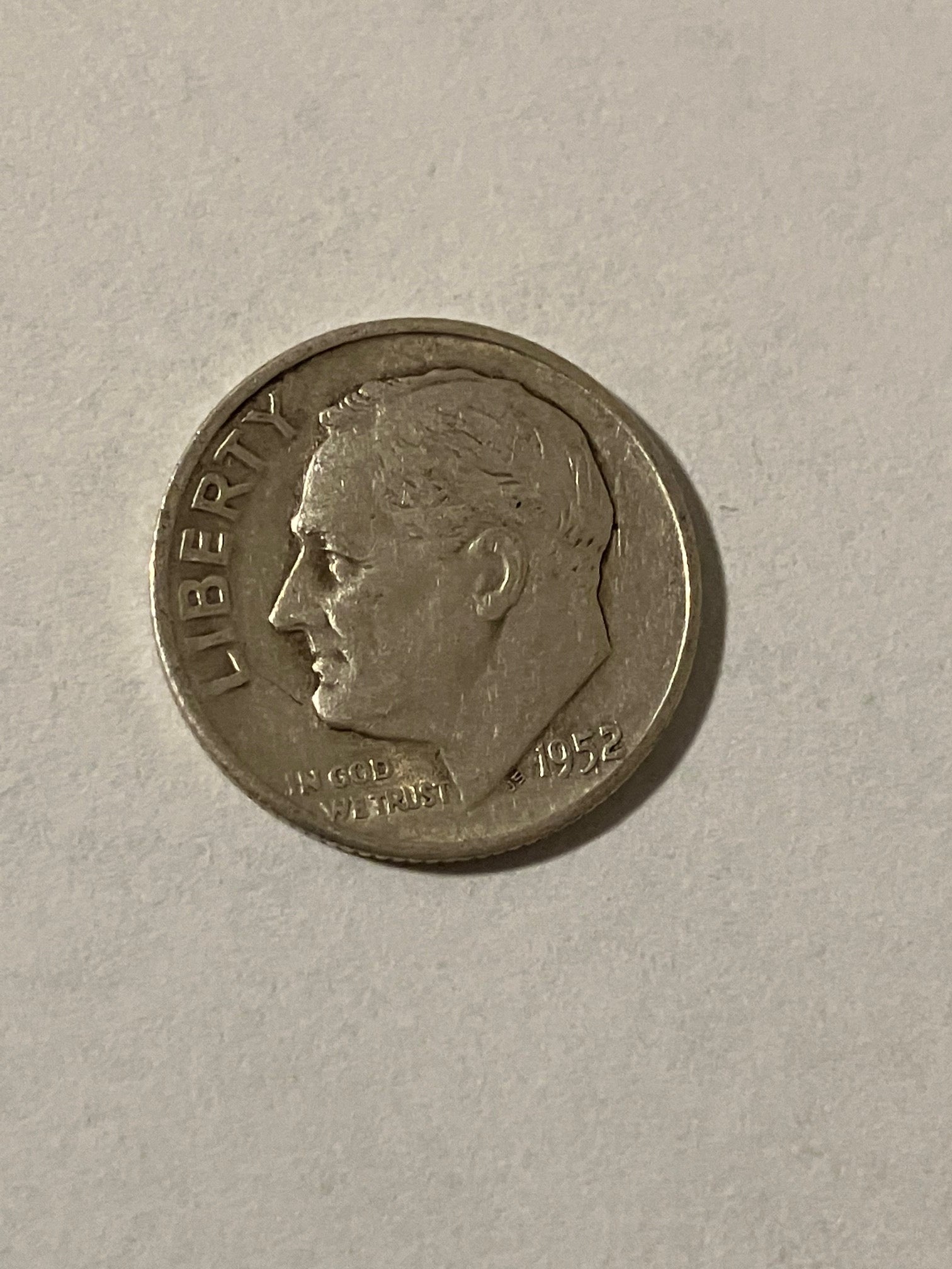One Dime USA 1952