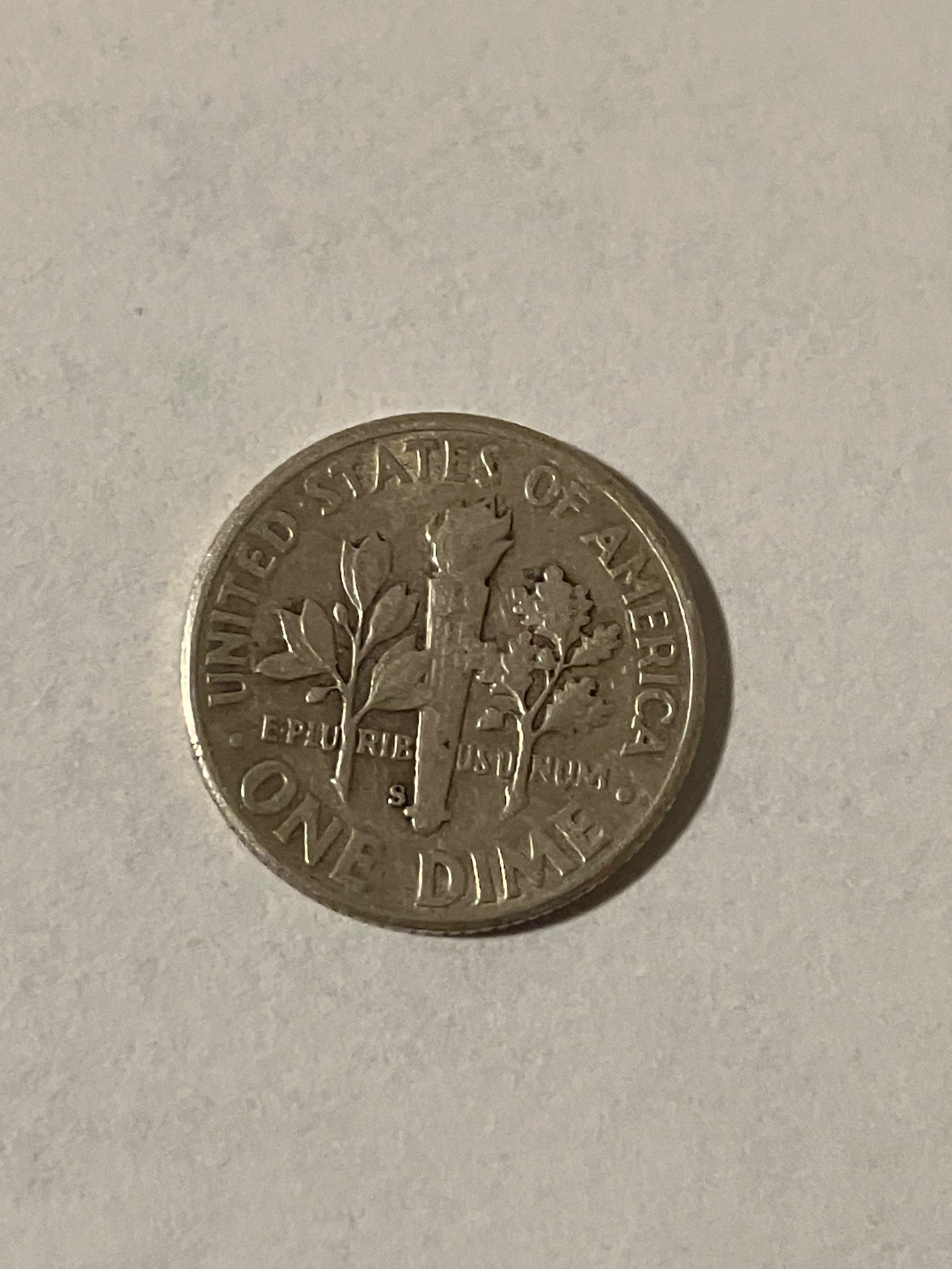 One Dime USA 1952