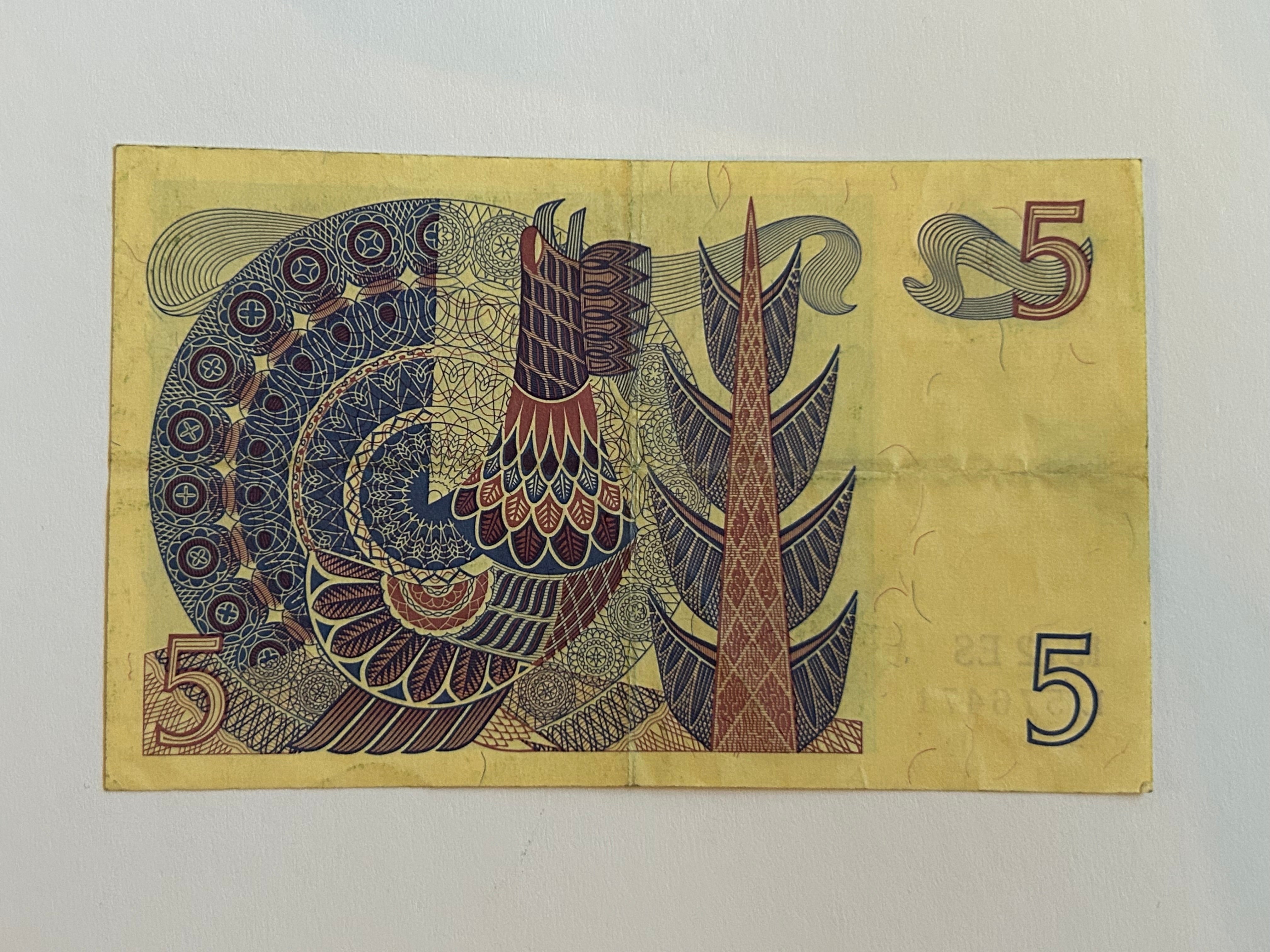 5 Kronor Sweden 1972 ES