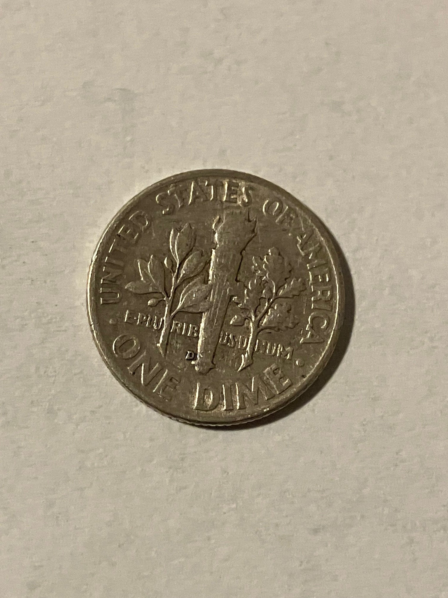 One Dime USA 1951