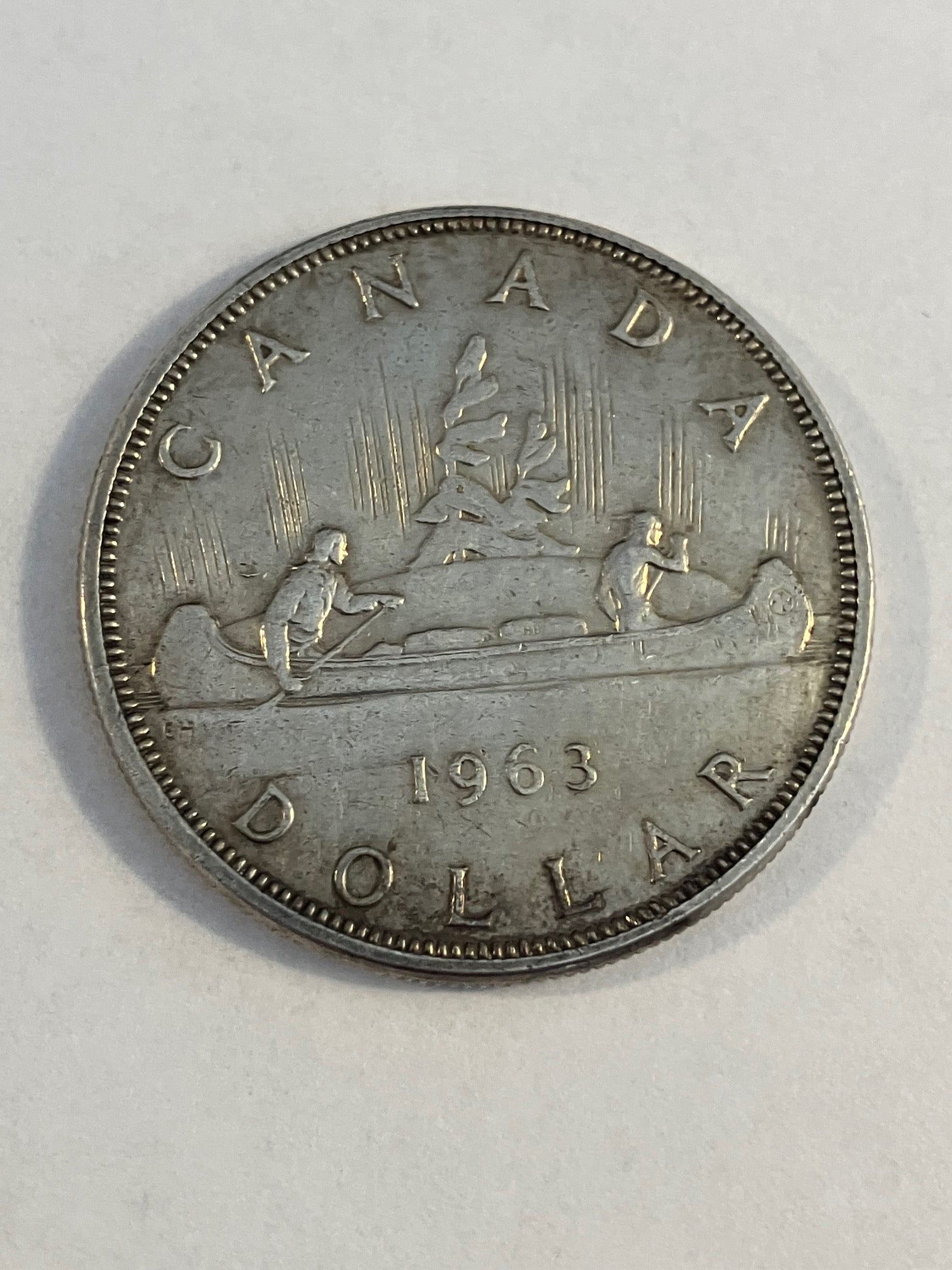 Canada Dollar 1963