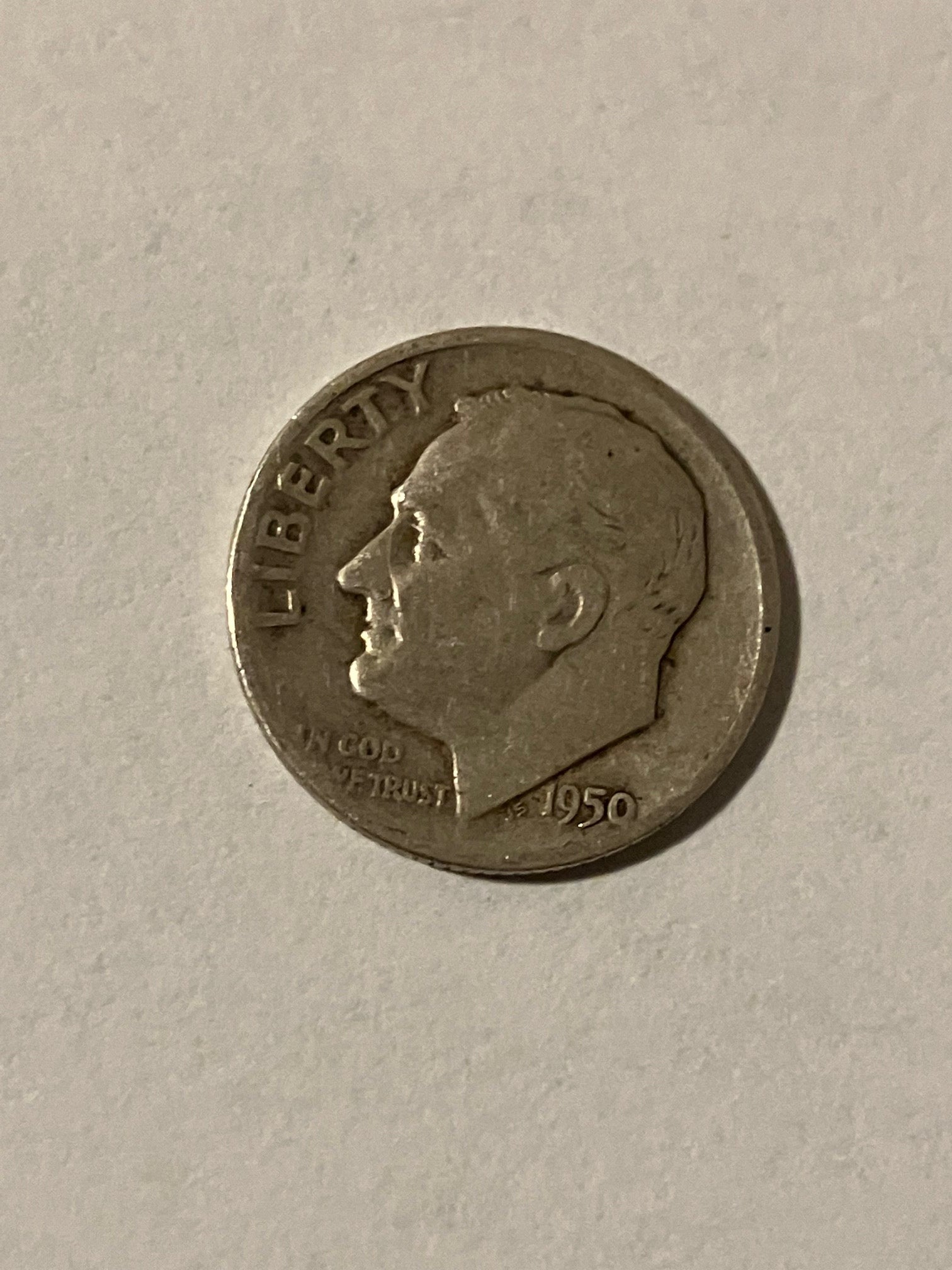 One Dime USA 1950