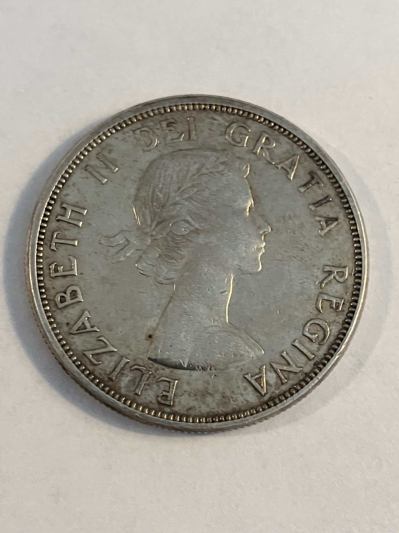 Canada Dollar 1963