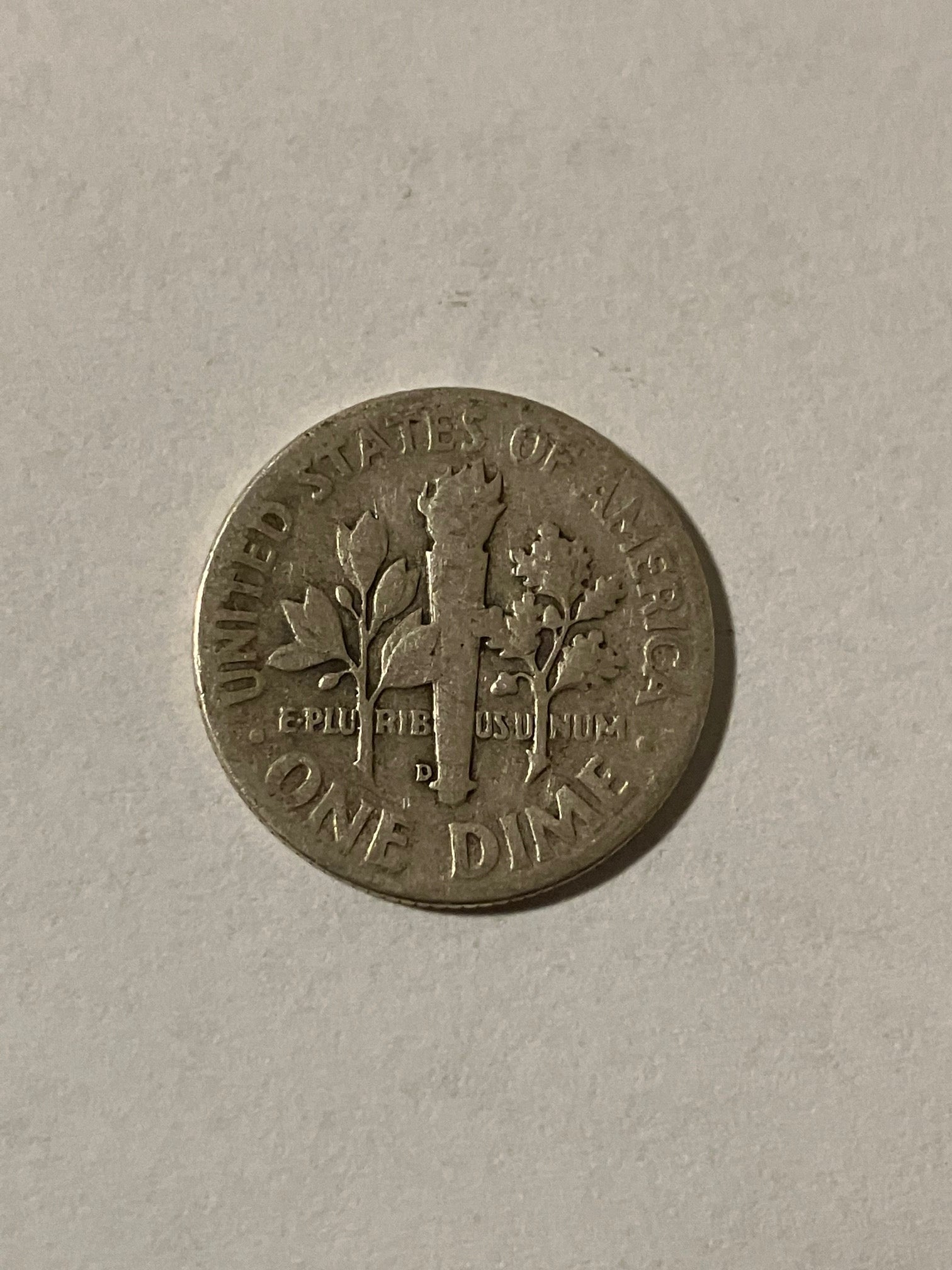 One Dime USA 1950