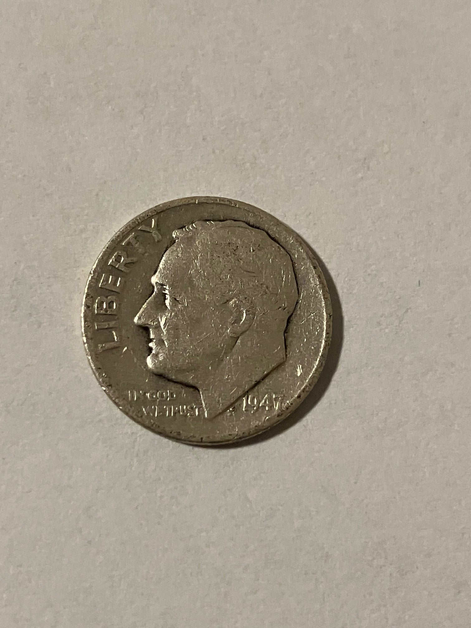 One Dime USA 1947