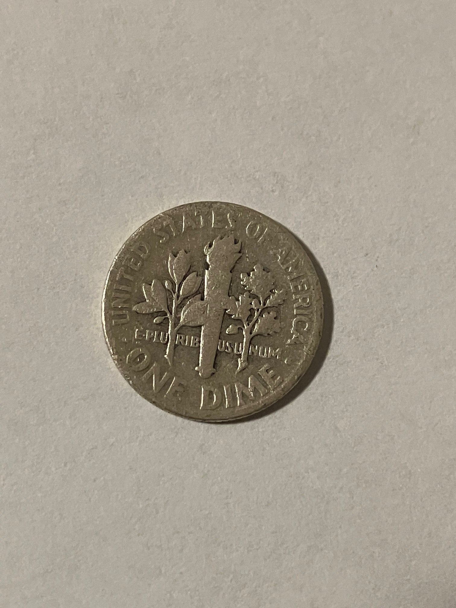 One Dime USA 1947