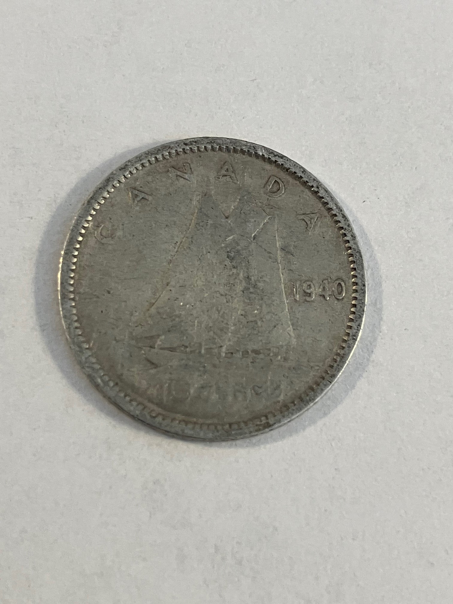 10 Cents Canada 1940