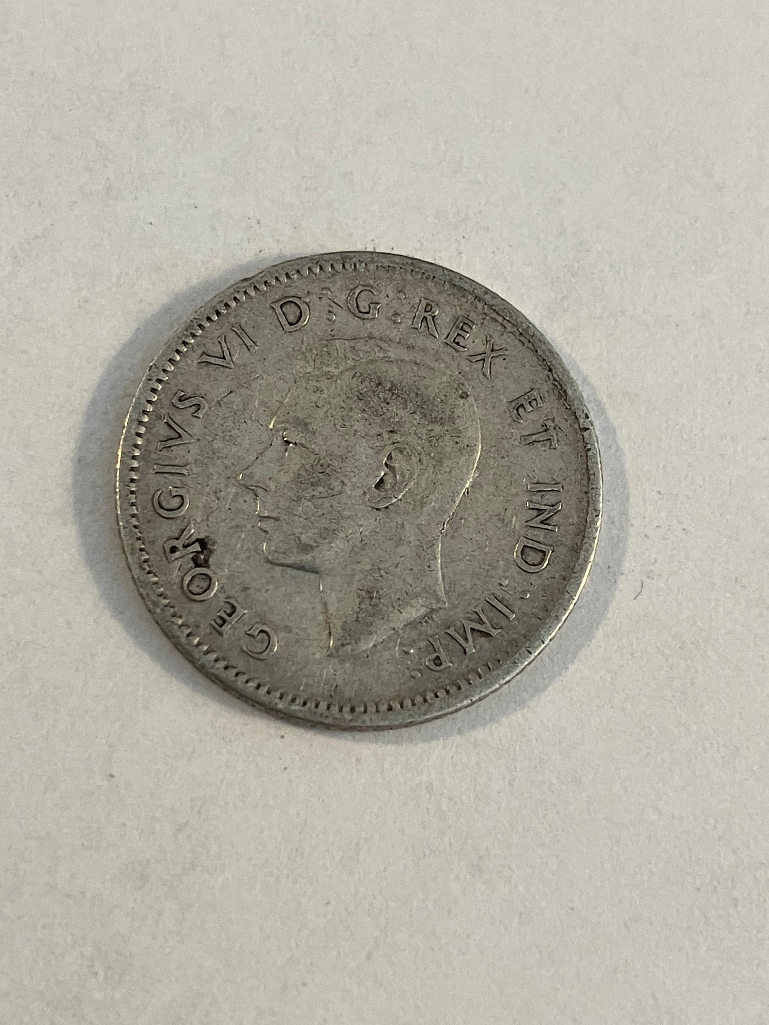 10 Cents Canada 1944