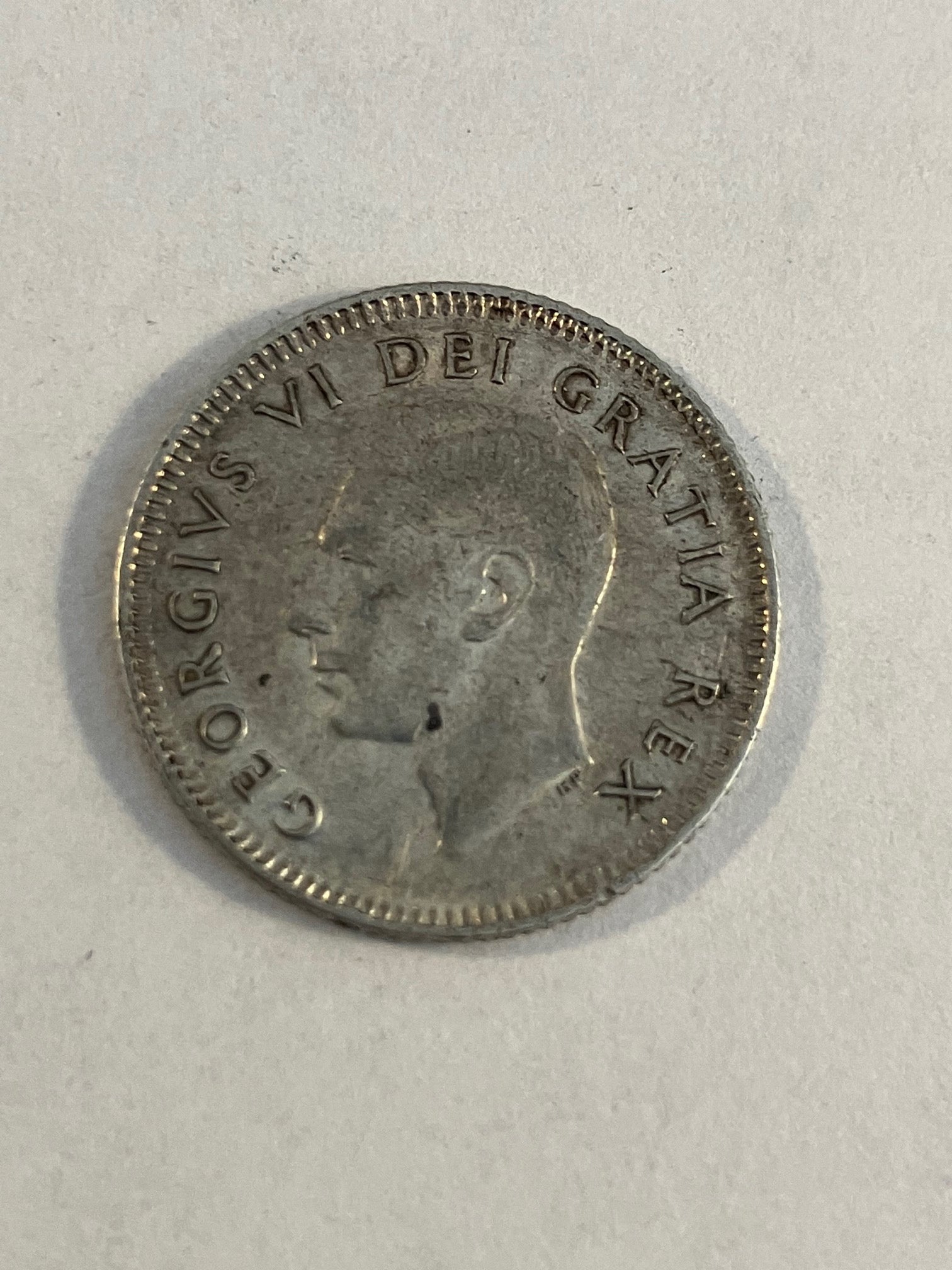 10 Cents Canada 1950