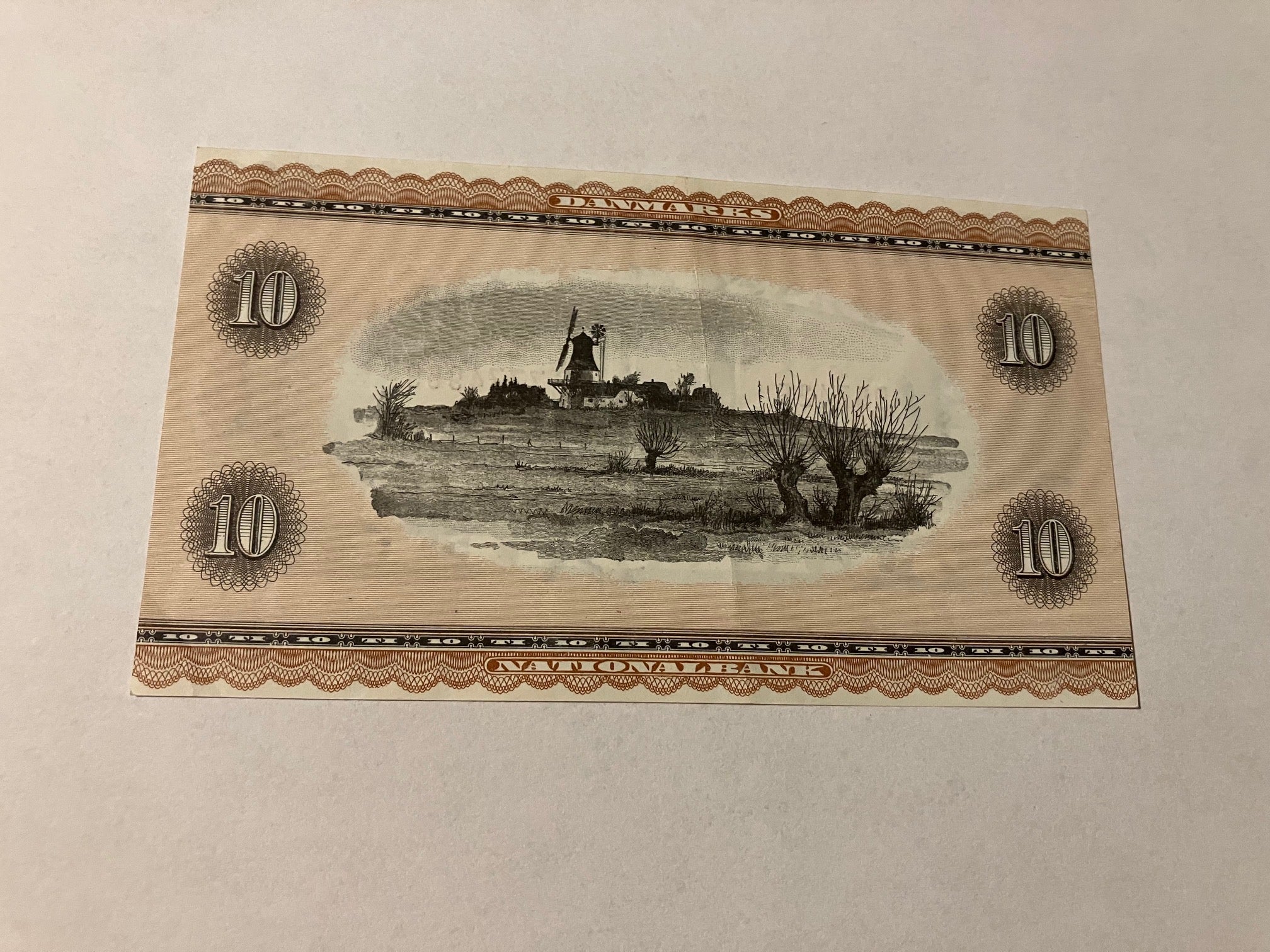 10 Kroner 1974 D0