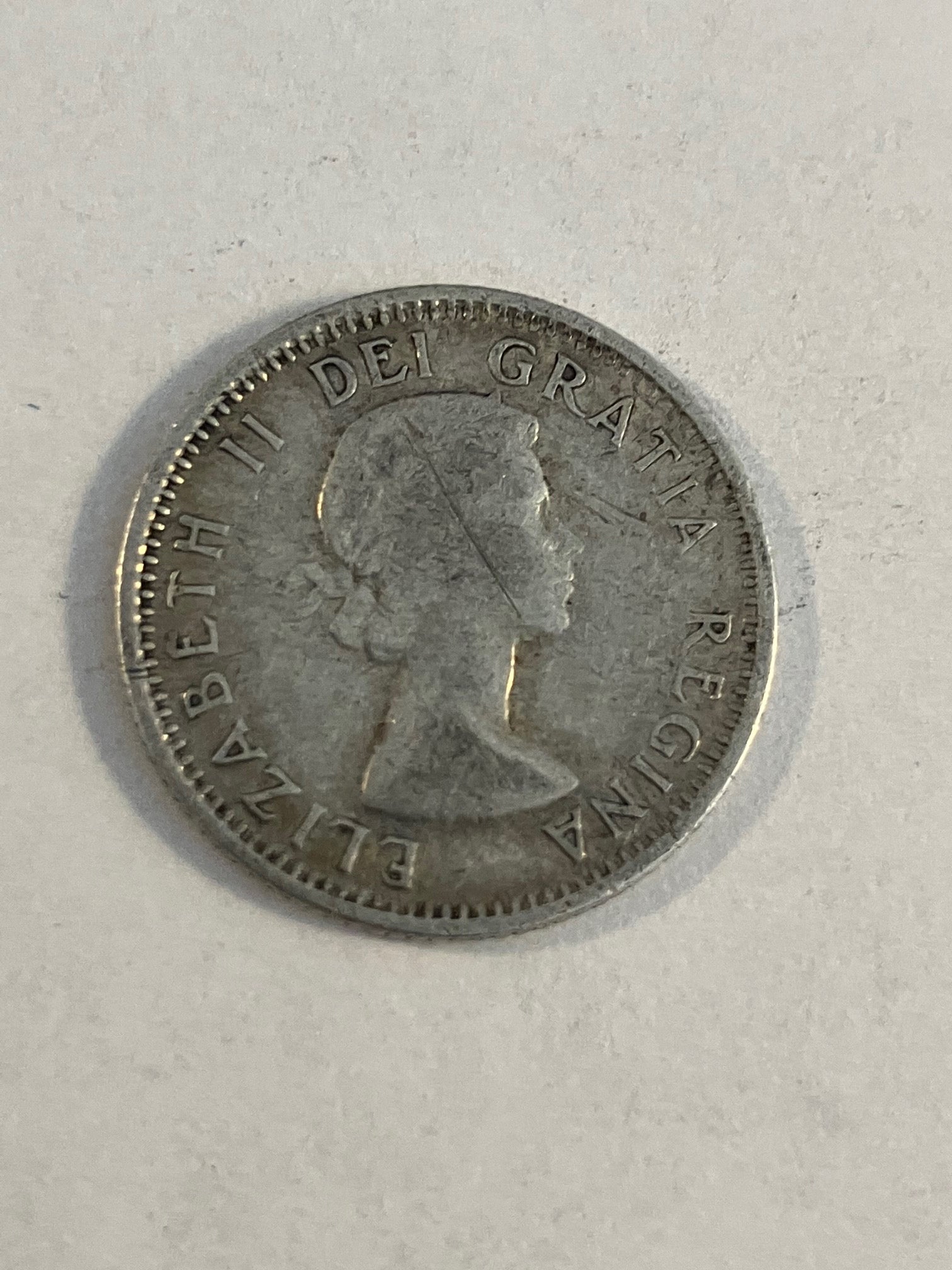 10 Cents Canada 1953