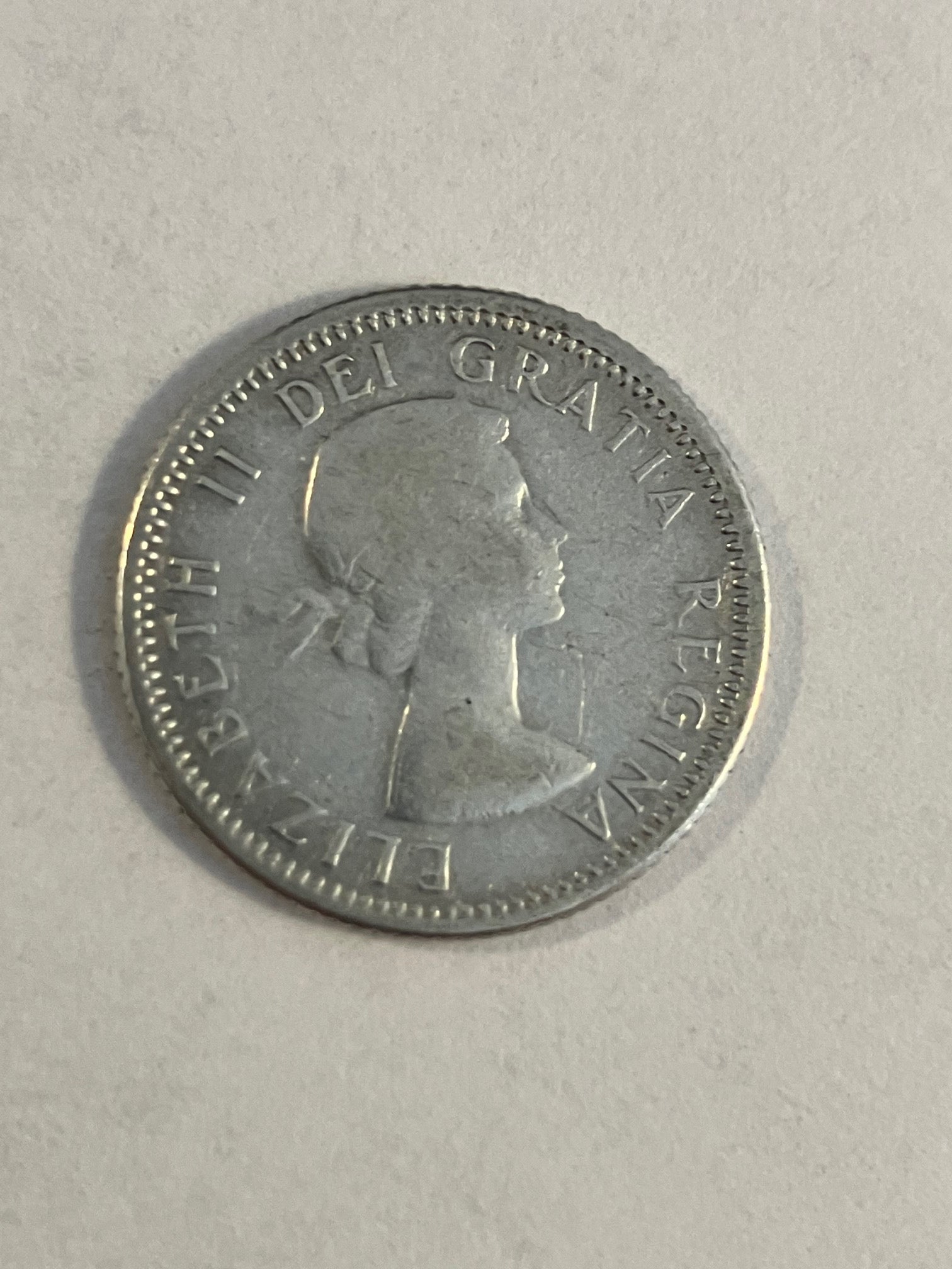 10 Cents Canada 1956