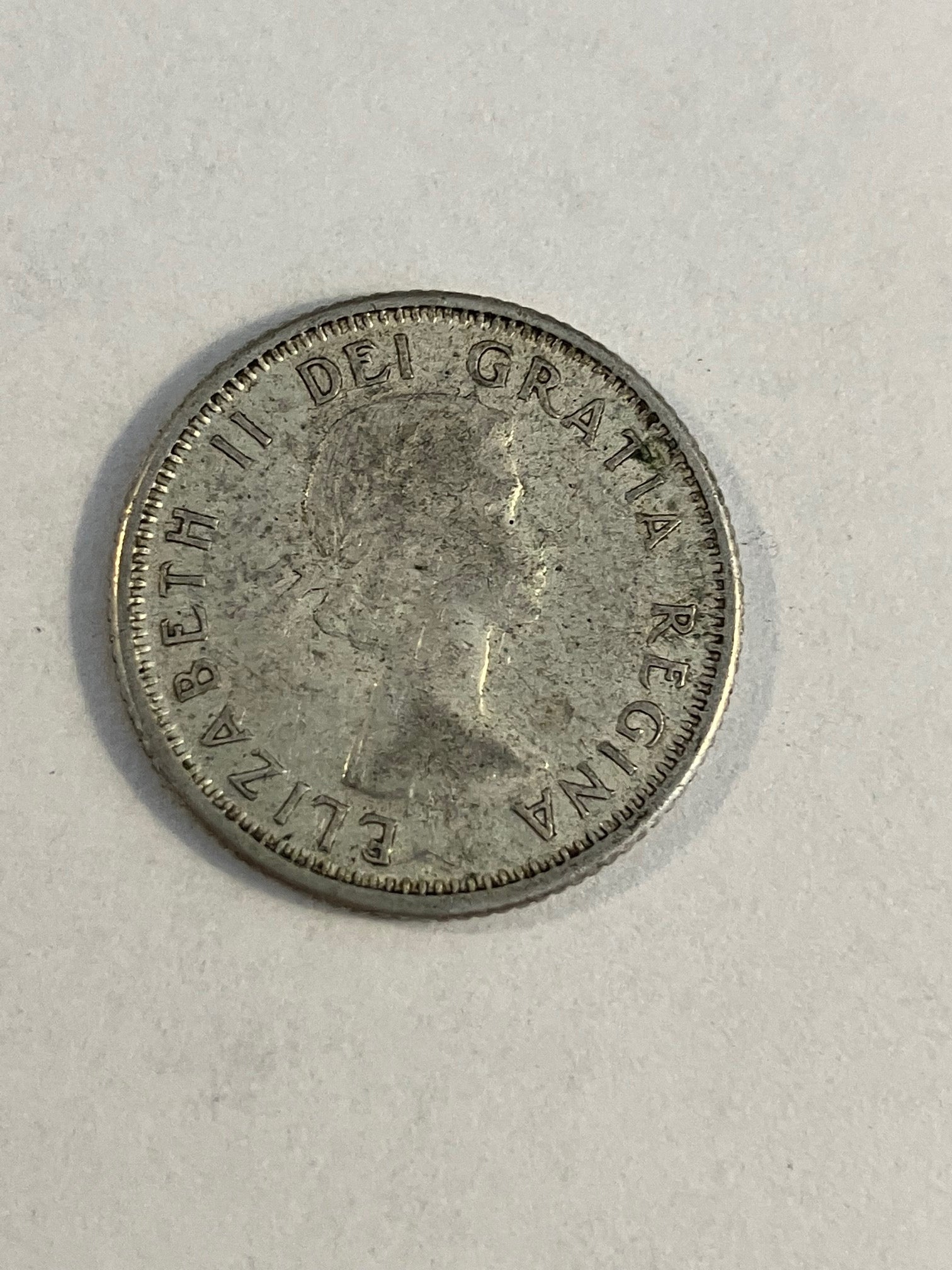 10 Cents Canada 1959