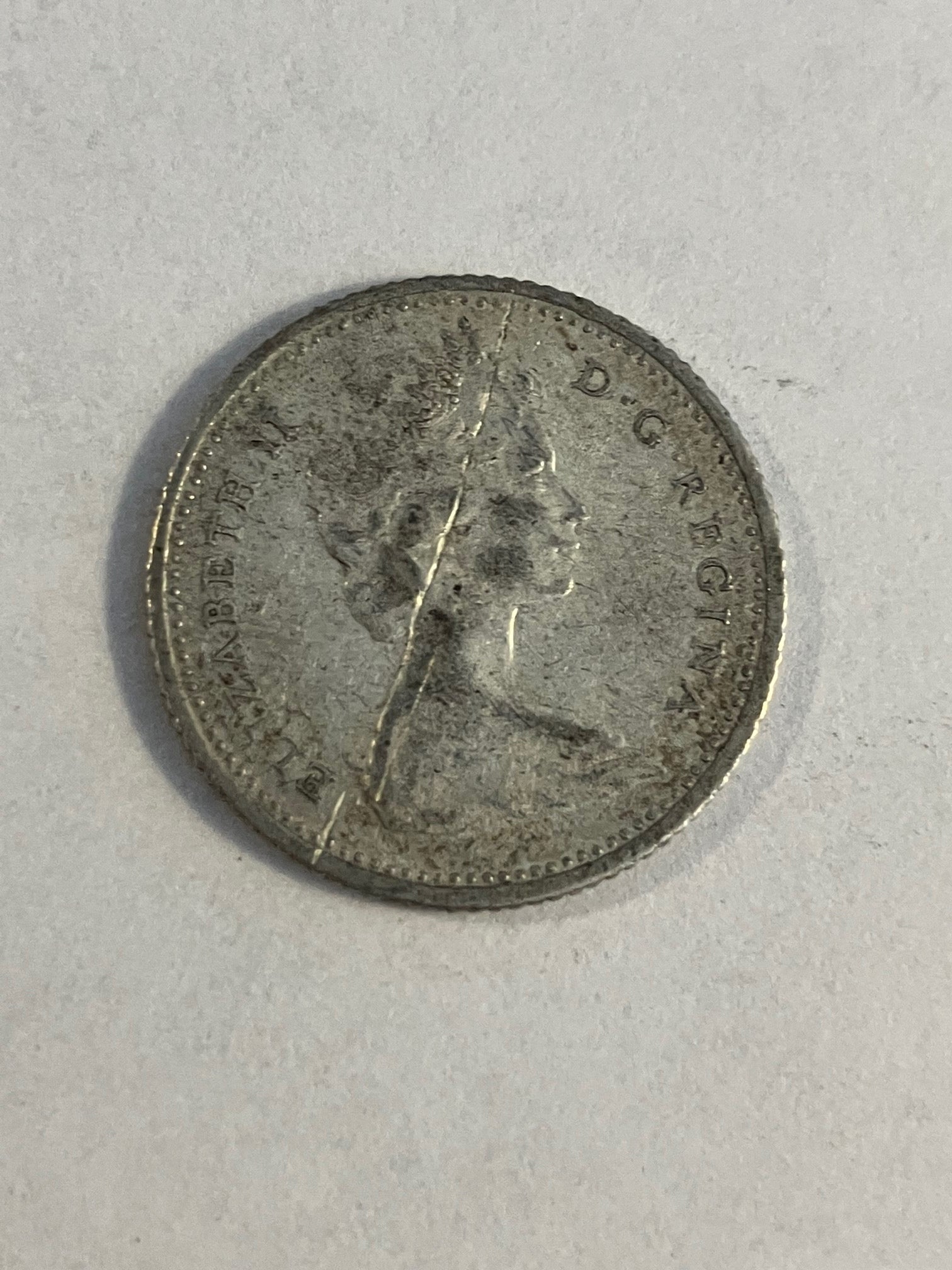 10 Cents Canada 1965