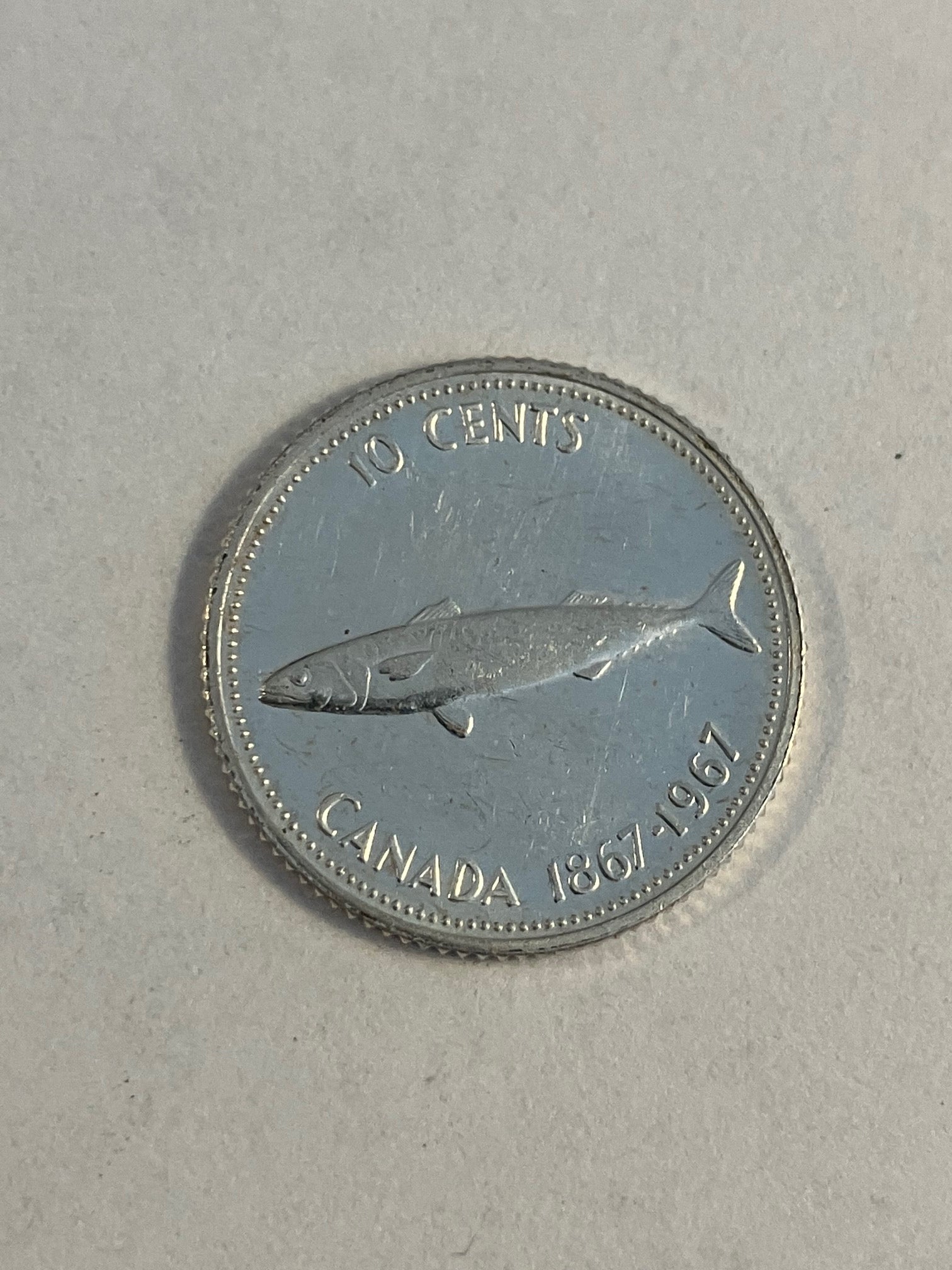 10 Cents Canada 1967