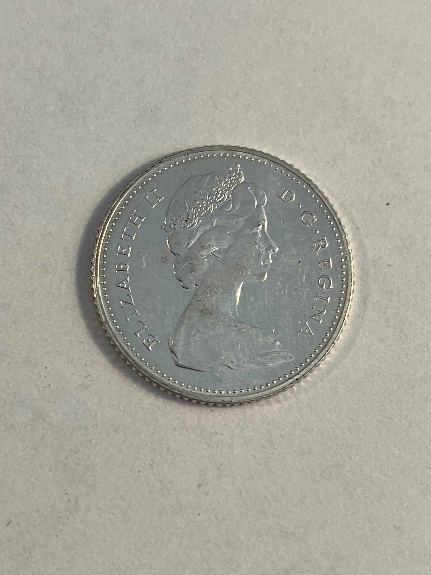 10 Cents Canada 1967